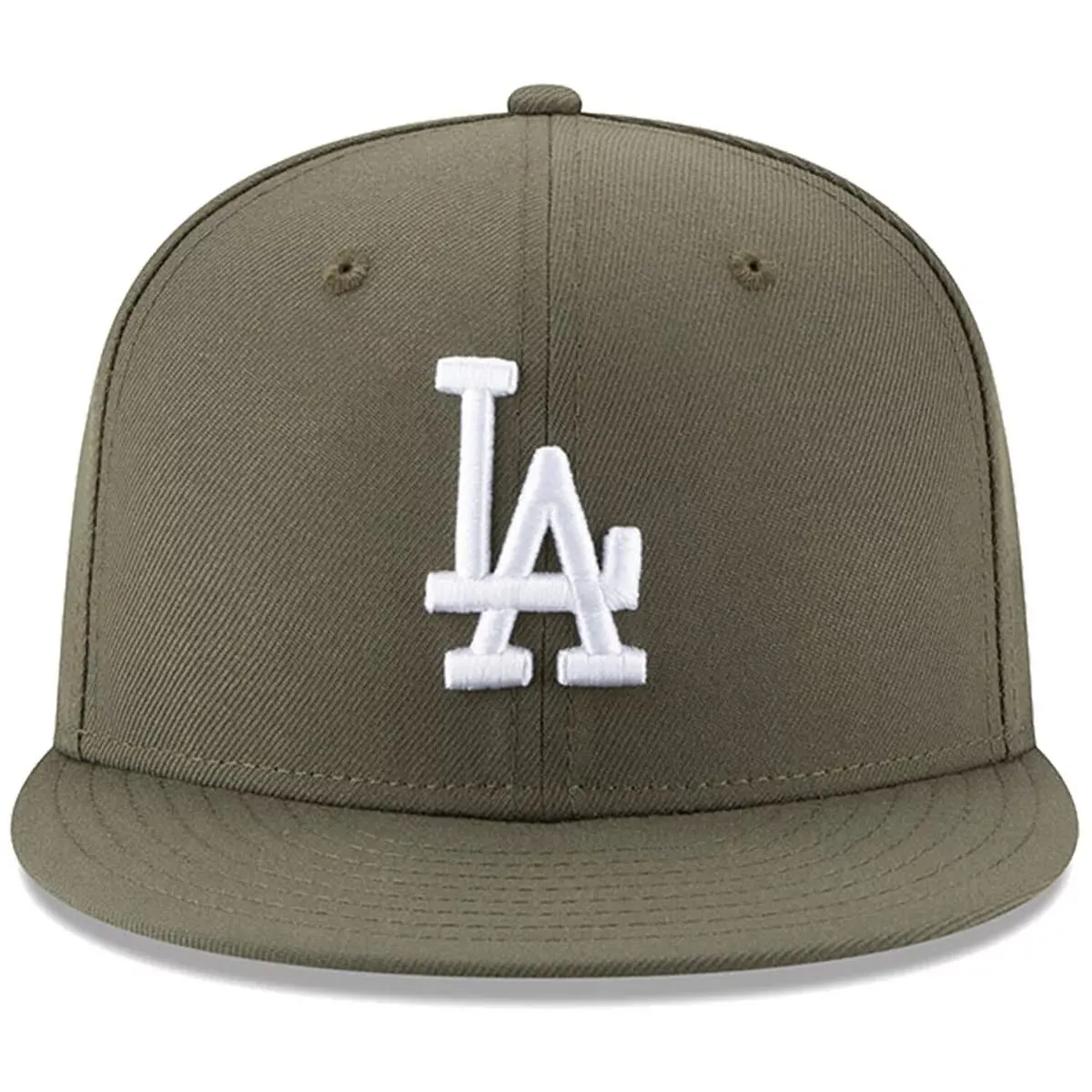 New Era New York Yankees MLB Authentic Collection 59Fifty Cappellino da Uomo, Los Angeles Dodgers Verde, 7.125 - immagine 2