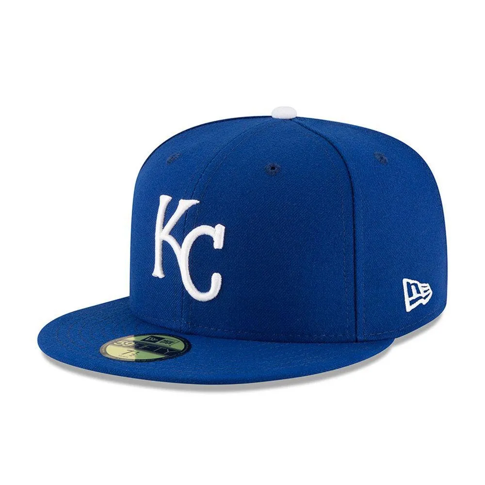 New Era Berretto da Uomo Kansas City Royals Blu, Taglia Unica - immagine 5