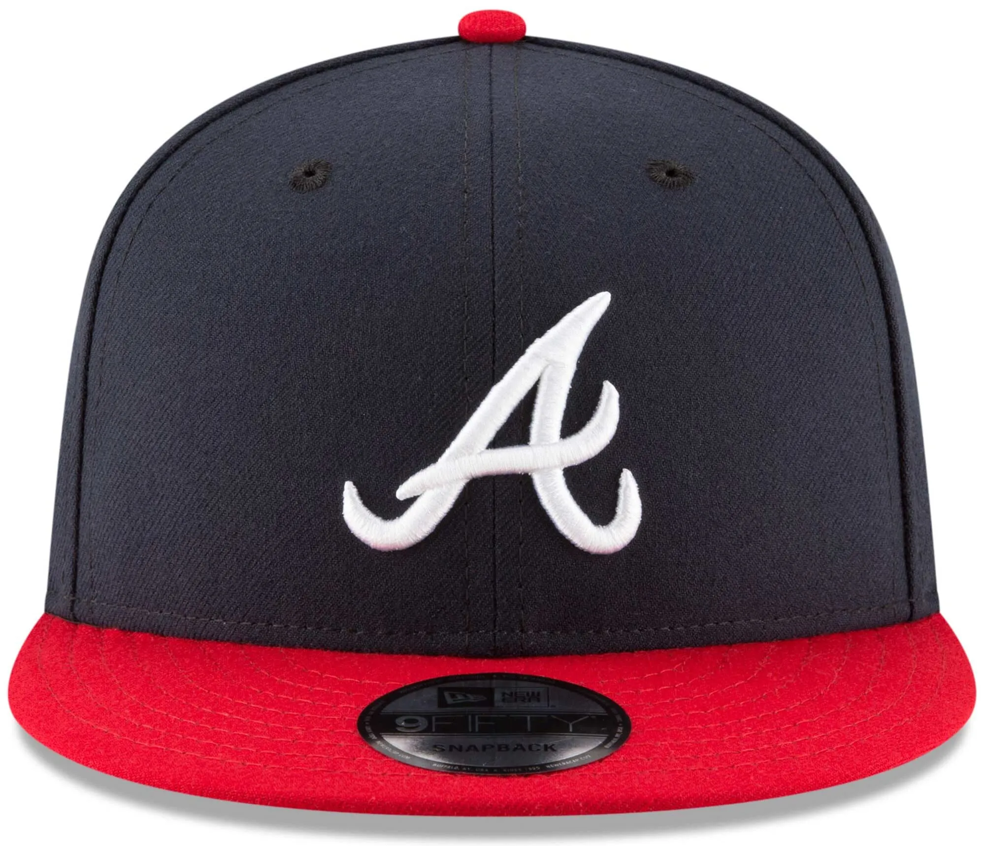 New Era 9Fifty Atlanta Braves Alternativa, Taglia Unica - immagine 2