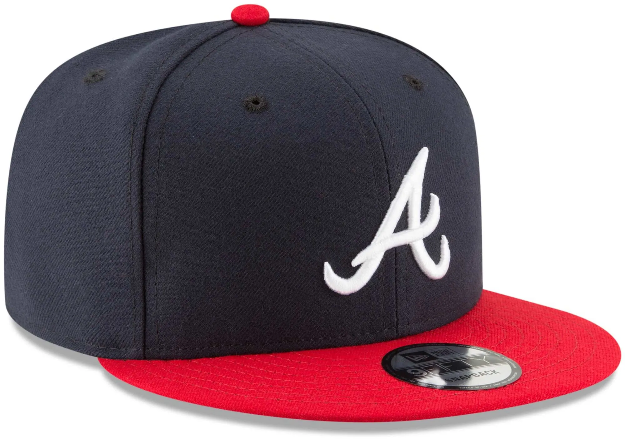 New Era 9Fifty Atlanta Braves Alternativa, Taglia Unica - immagine 3
