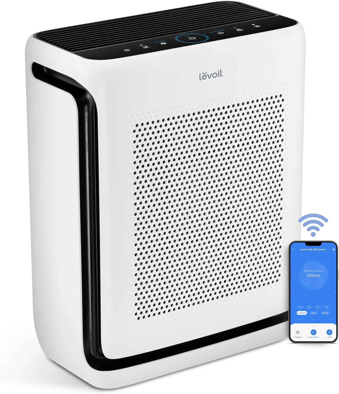 Levoit Vital 200S Purificatore d'Aria Smart con Modalità Animale, CADR 416m³/h, fino a 108㎡ - immagine 1