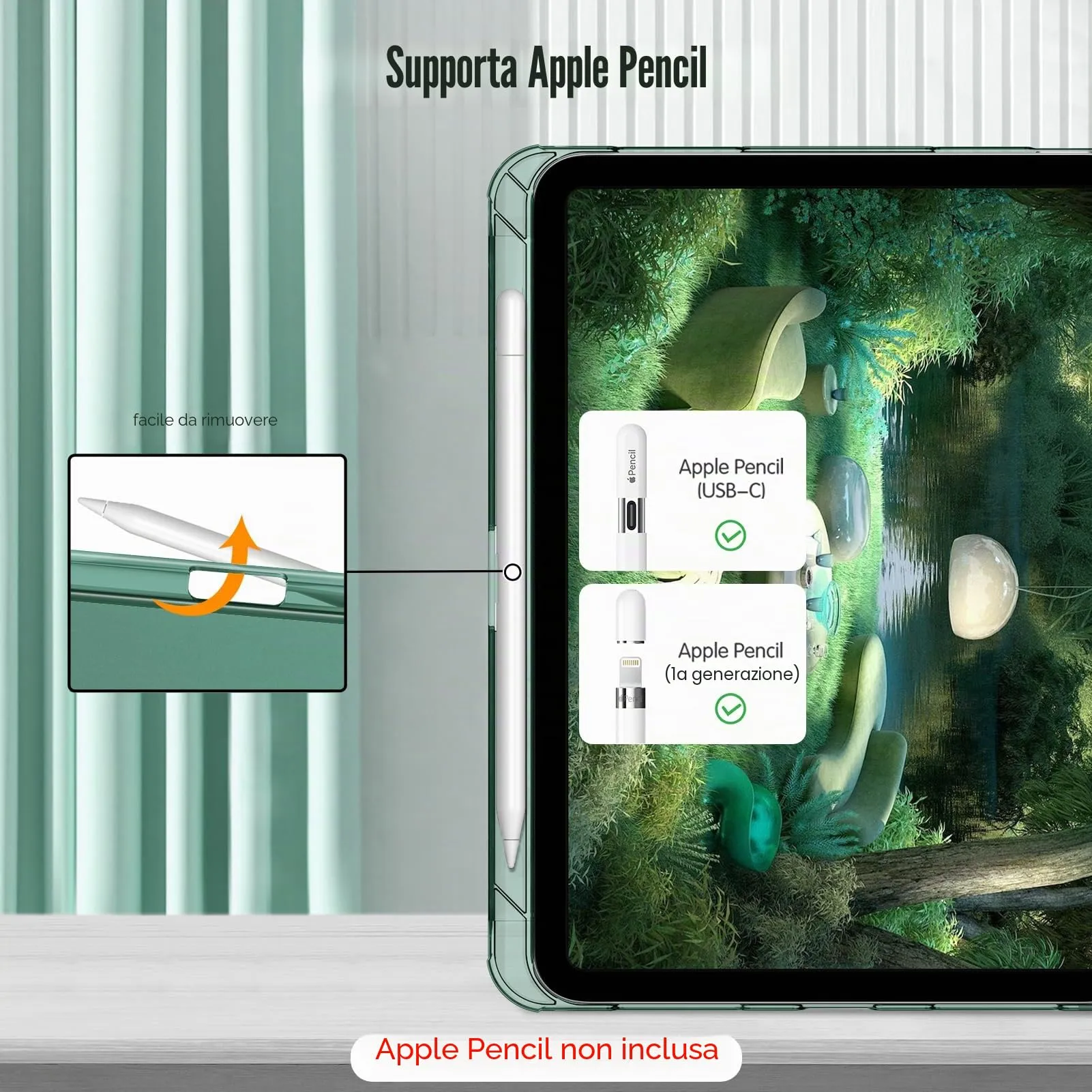 FINTIE Cover for iPad 11th Gen 11" (2025) and iPad 10th Gen 10.9" (2022) - immagine 4