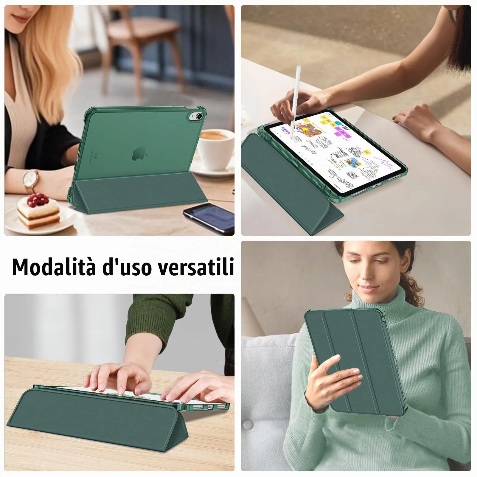 FINTIE Cover for iPad 11th Gen 11" (2025) and iPad 10th Gen 10.9" (2022) - immagine 9