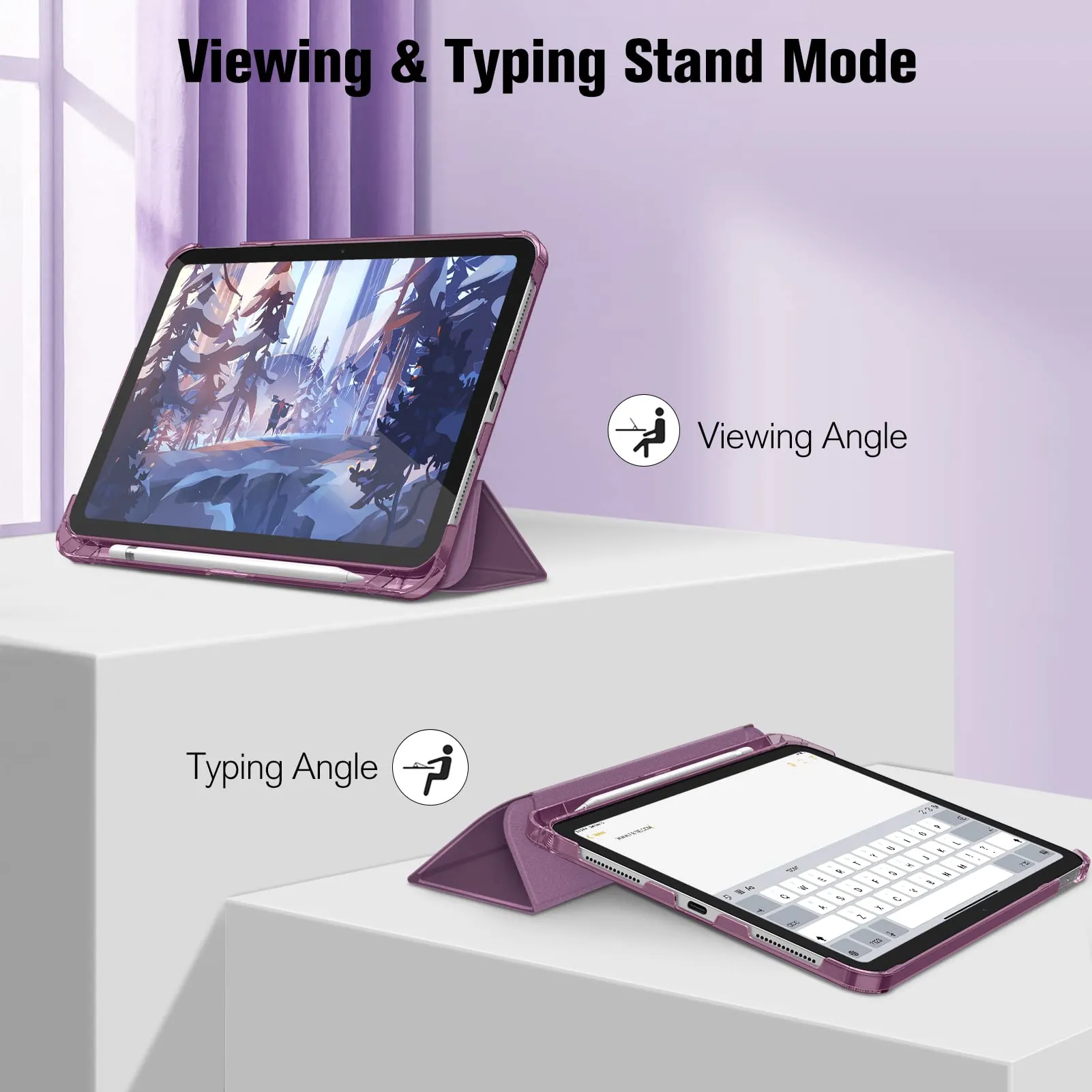 FINTIE Cover for iPad 11th Gen 11" (2025) and iPad 10th Gen 10.9" (2022) - immagine 3