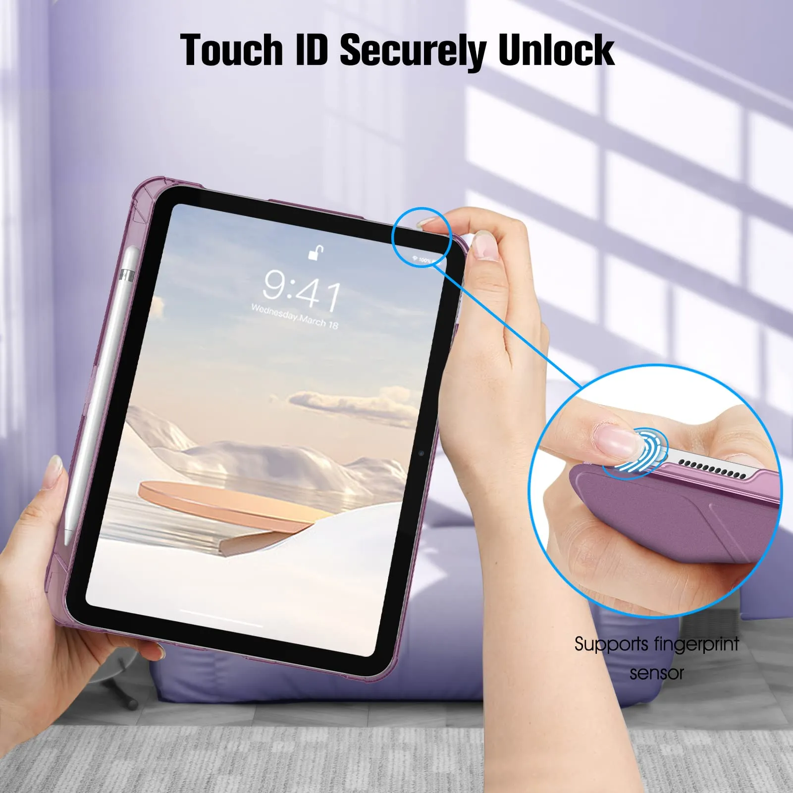 FINTIE Cover for iPad 11th Gen 11" (2025) and iPad 10th Gen 10.9" (2022) - immagine 7