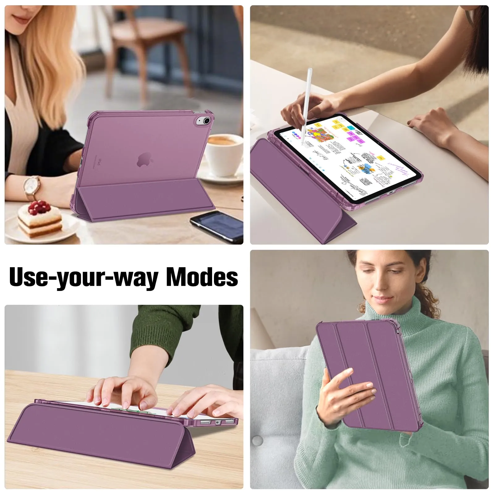 FINTIE Cover for iPad 11th Gen 11" (2025) and iPad 10th Gen 10.9" (2022) - immagine 9