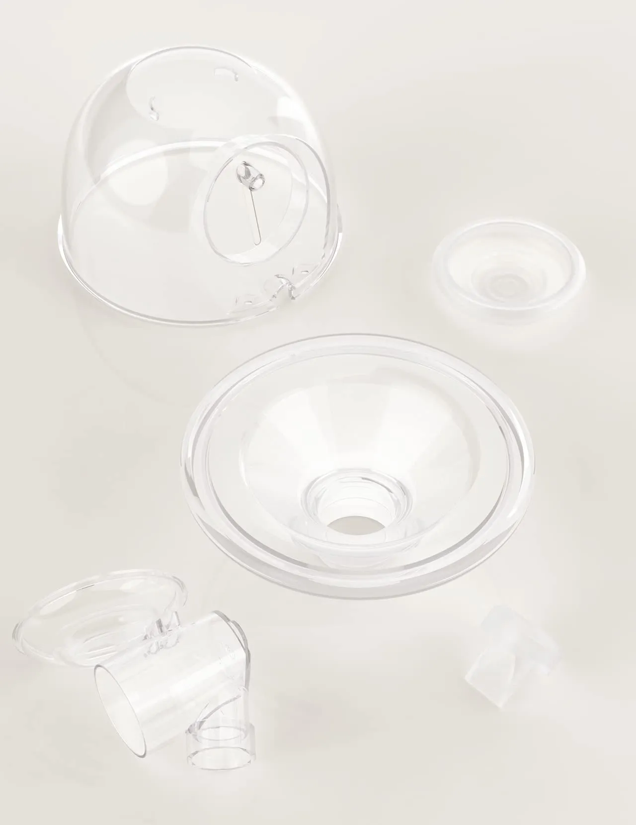 Momcozy Accessori per Tiralatte Indossabile S9 Pro/S12 Pro, Flangia 24mm e Coppa Raccoglilatte - immagine 4