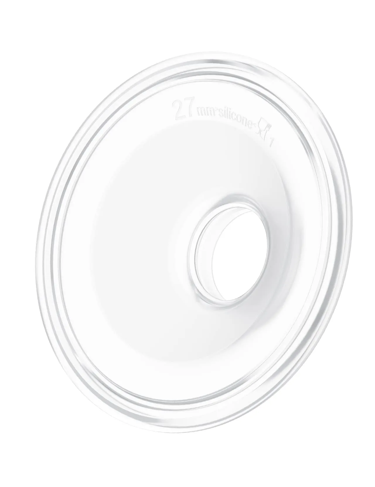 Momcozy Flangia a Tenuta Singola 27 mm per Tiralatte S9 Pro/S12 Pro, 1 Pezzo - immagine 1