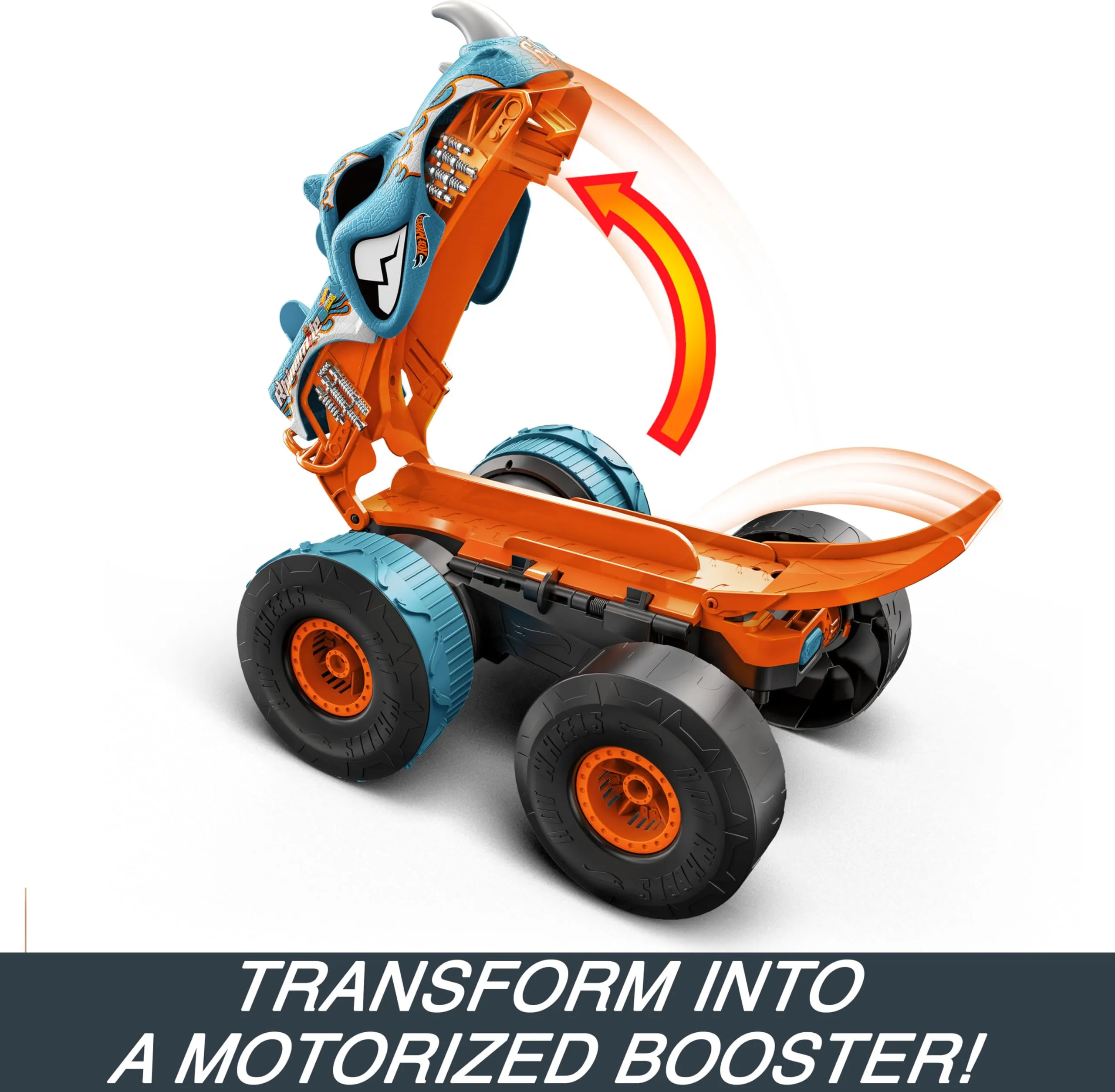 Hot Wheels Monster Trucks HW Rhinomite Trasformabile Radiocomandato - immagine 5