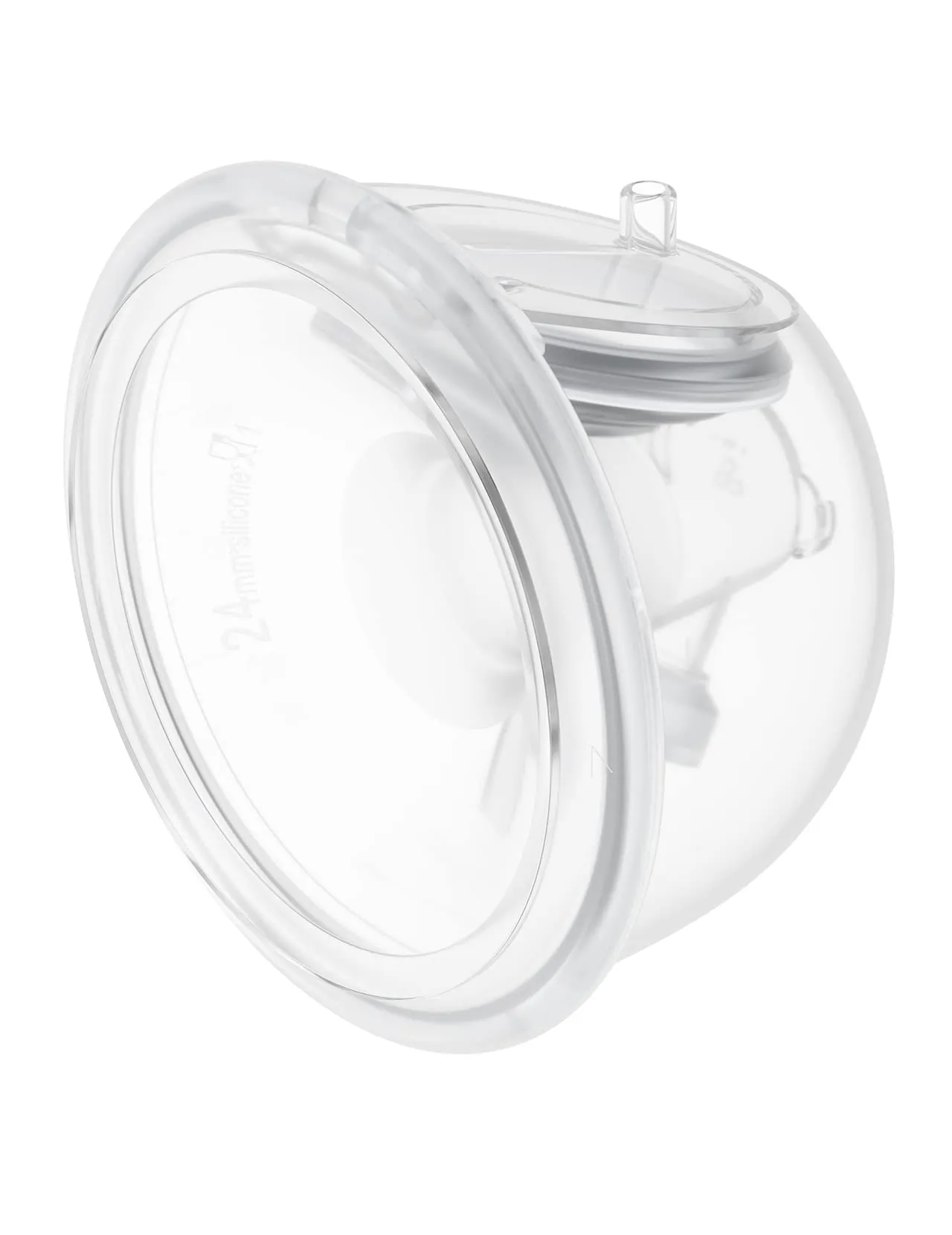 Momcozy Accessori per Tiralatte Indossabile S9 Pro/S12 Pro, Flangia a Doppio Strato e Coppa Raccoglilatte - immagine 1