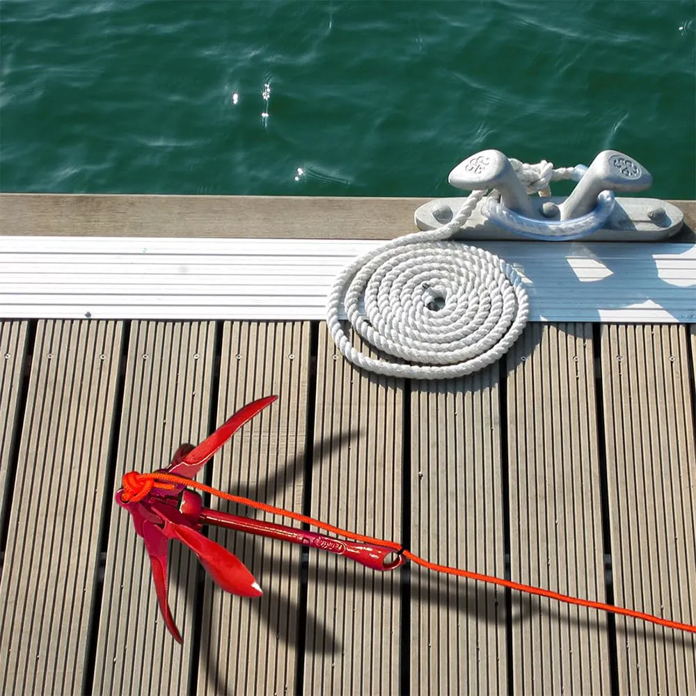 BeGrit Ancora Pieghevole 1.5kg per Kayak e Gommone con Cima - immagine 7