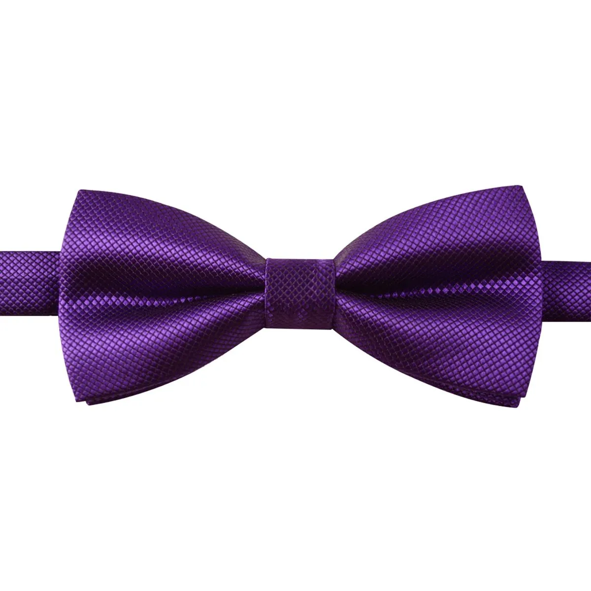 Alizeal Set Papillon Pre-legato, Gemelli e Pochette, Viola Scuro - immagine 4