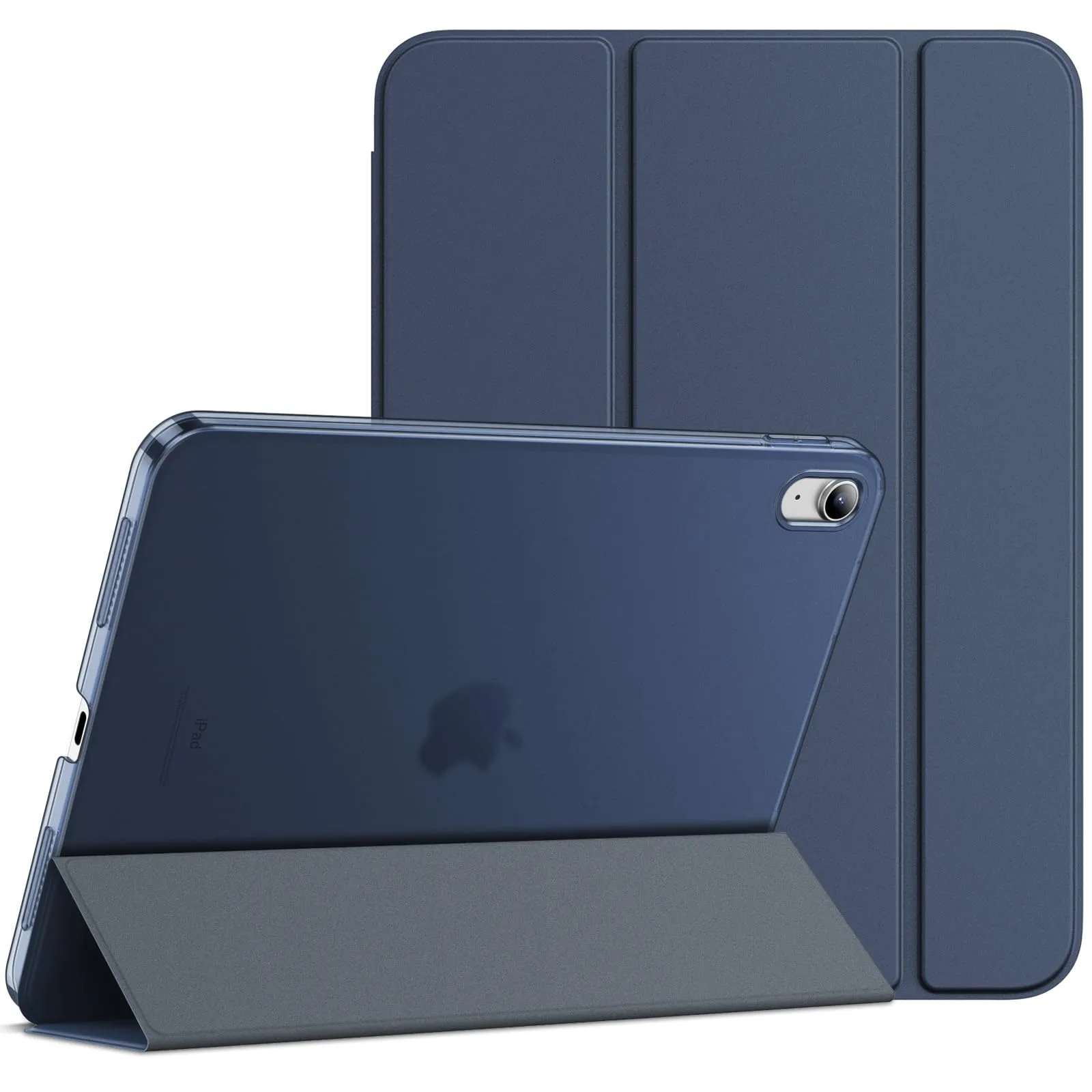 JETech Custodia per iPad 11ª/10ª Gen, Marino Intenso - immagine 1