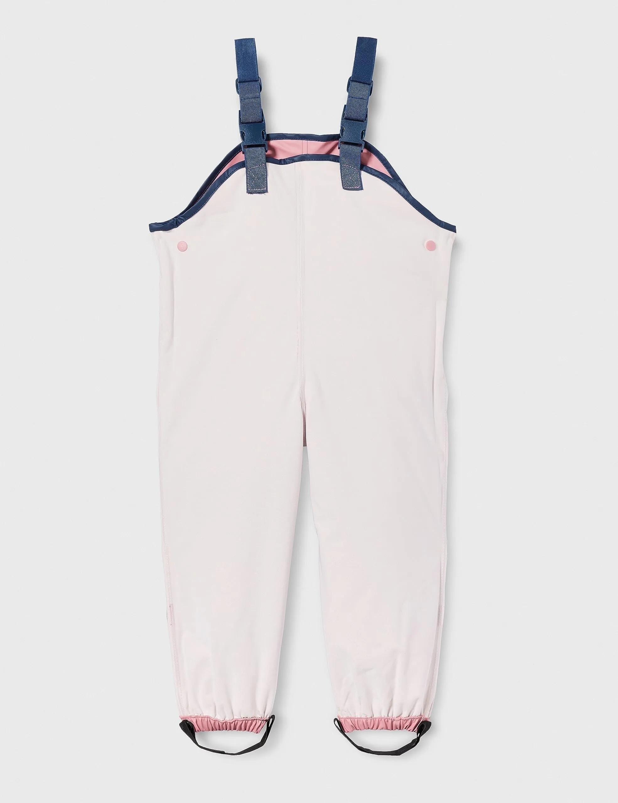 Playshoes Salopette Antipioggia Sfoderati Unisex Bambini e Ragazzi, Rosa Pastello, 128 - immagine 4