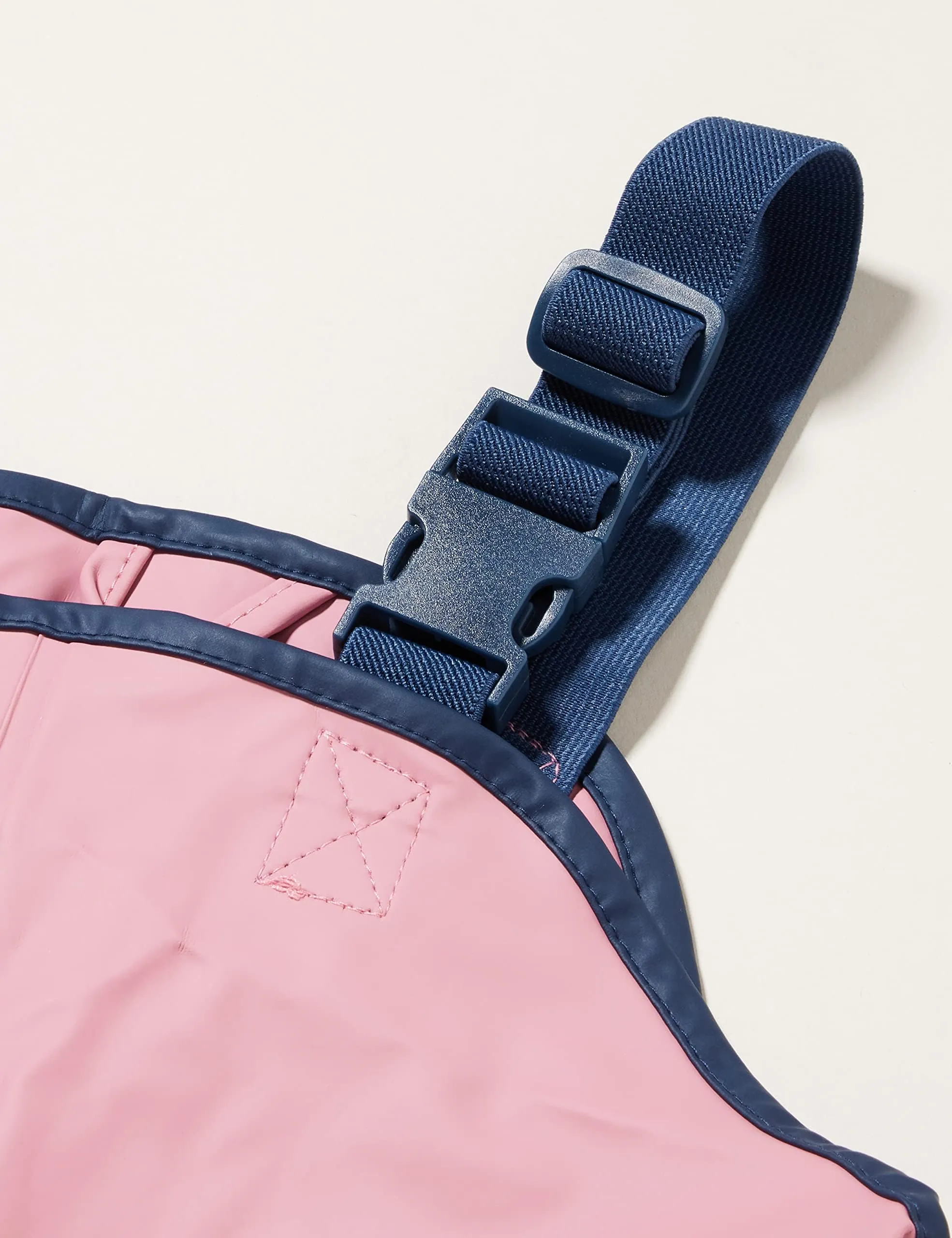 Playshoes Salopette Antipioggia Sfoderati Unisex Bambini e Ragazzi, Rosa Pastello, 128 - immagine 6