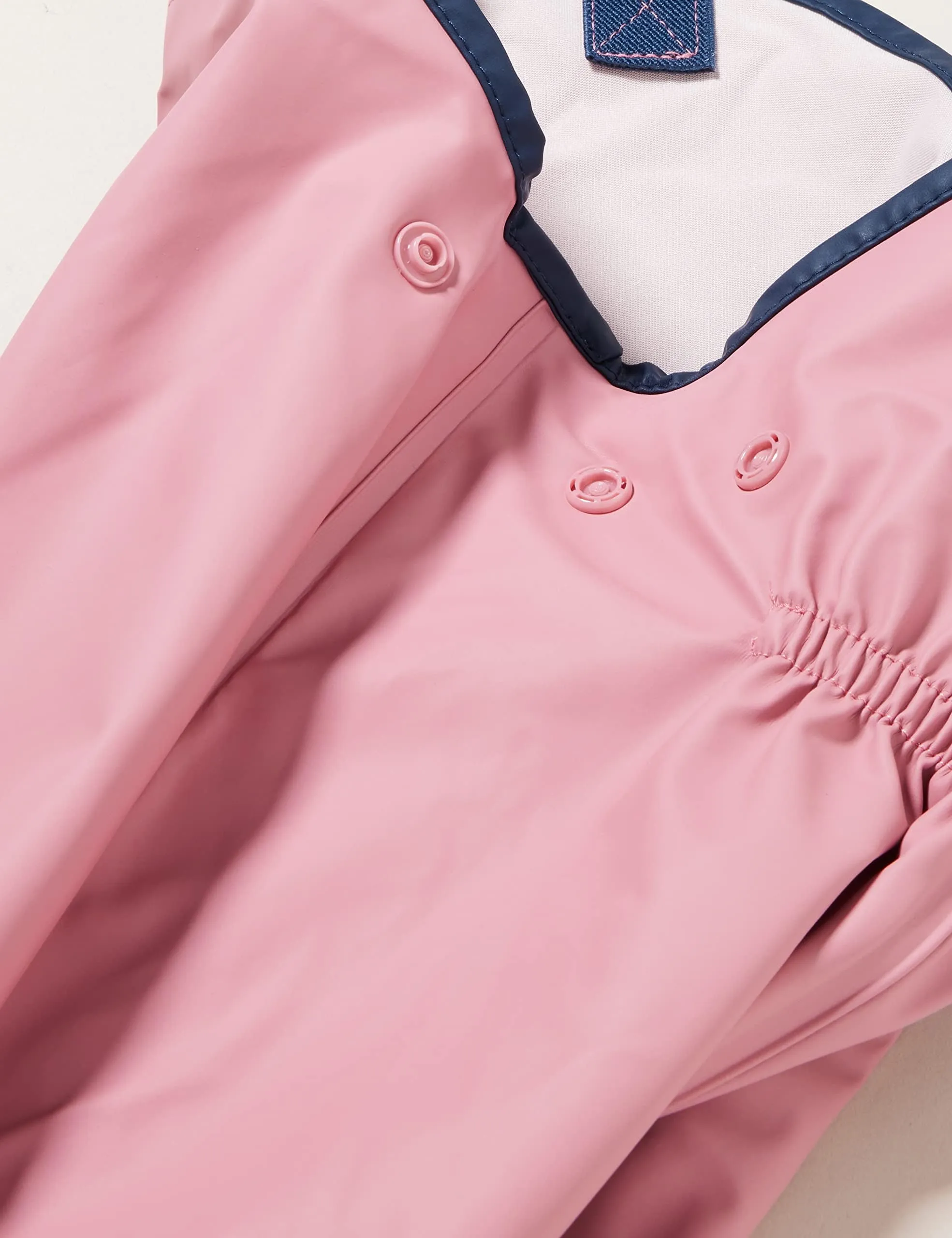 Playshoes Salopette Antipioggia Sfoderati Unisex Bambini e Ragazzi, Rosa Pastello, 128 - immagine 7