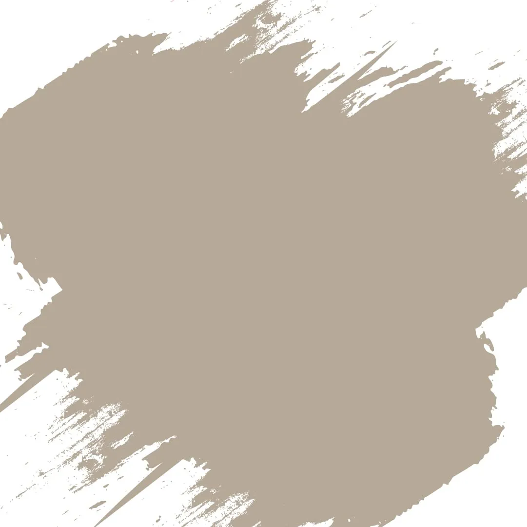 PECTRO Chalk Paint for Furniture, 750 ml with Brush, Beige Scuro - immagine 2