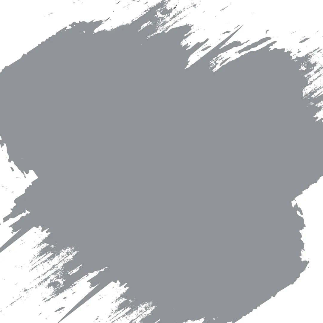 PECTRO Chalk Paint, 750 ml, Grigio Medio, con Pennello - immagine 2