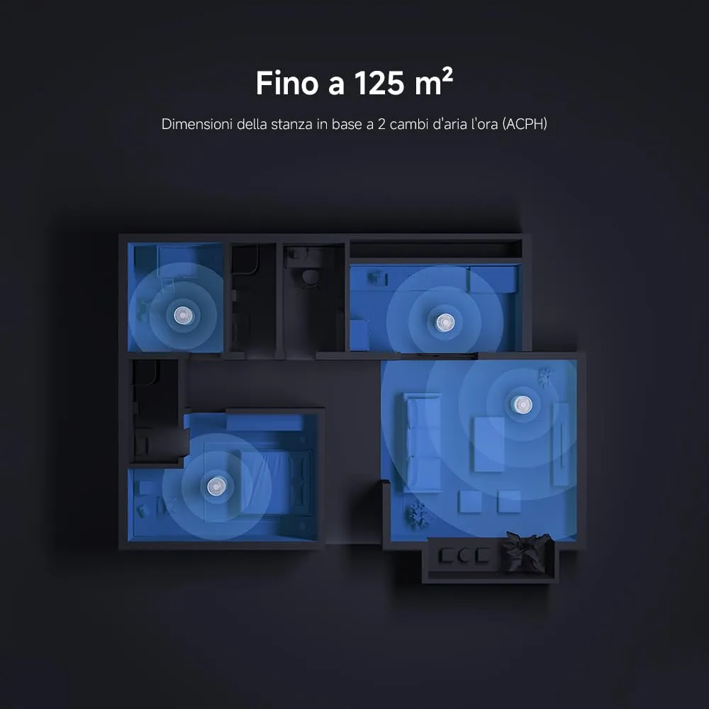 Xiaomi Smart Air Purifier Elite H13 HEPA - immagine 6