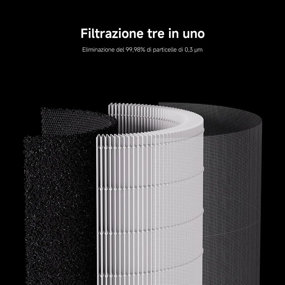 Xiaomi Smart Air Purifier Elite H13 HEPA - immagine 8