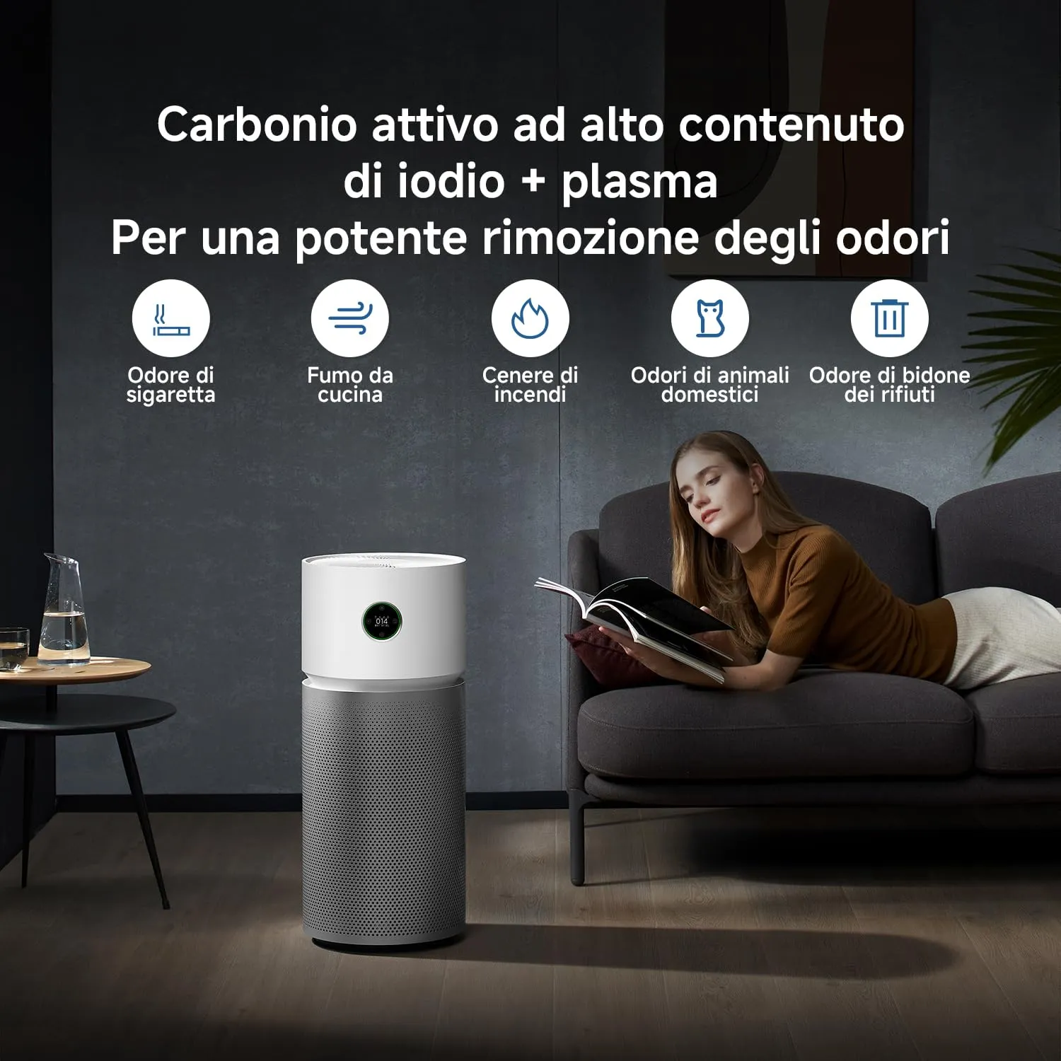 Xiaomi Smart Air Purifier Elite H13 HEPA - immagine 12