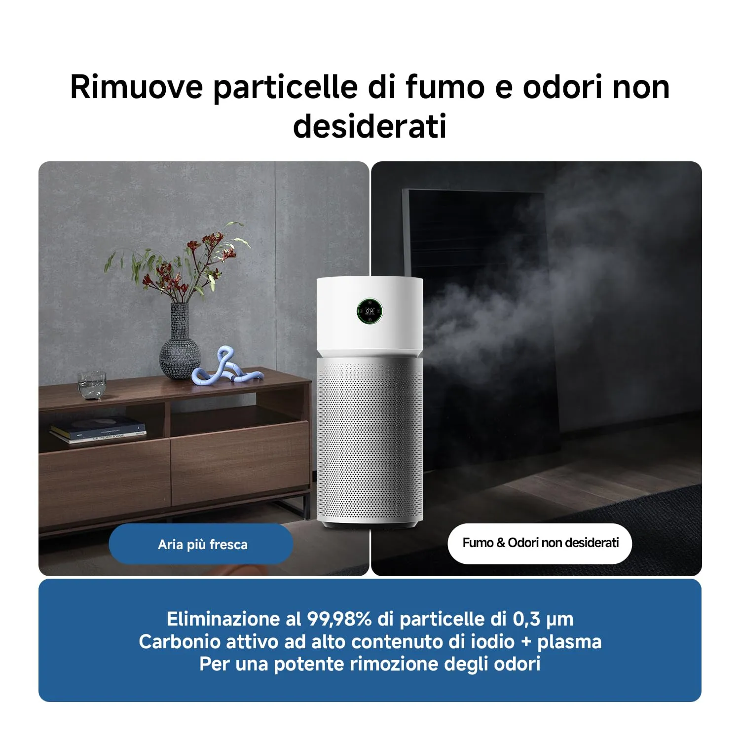 Xiaomi Smart Air Purifier Elite H13 HEPA - immagine 13