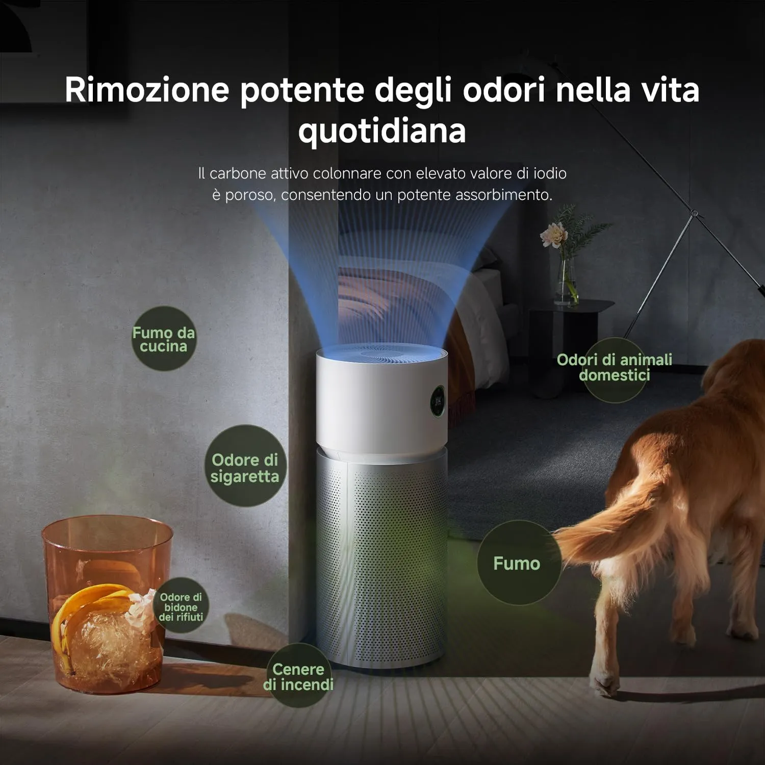 Xiaomi Smart Air Purifier Elite H13 HEPA - immagine 14