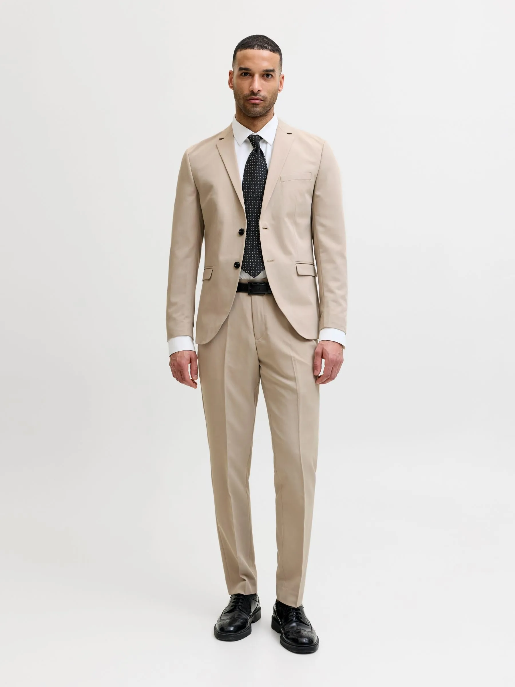 Jack & Jones JPRFRANCO Super Slim Fit Suit - Grigio, 50 - immagine 4