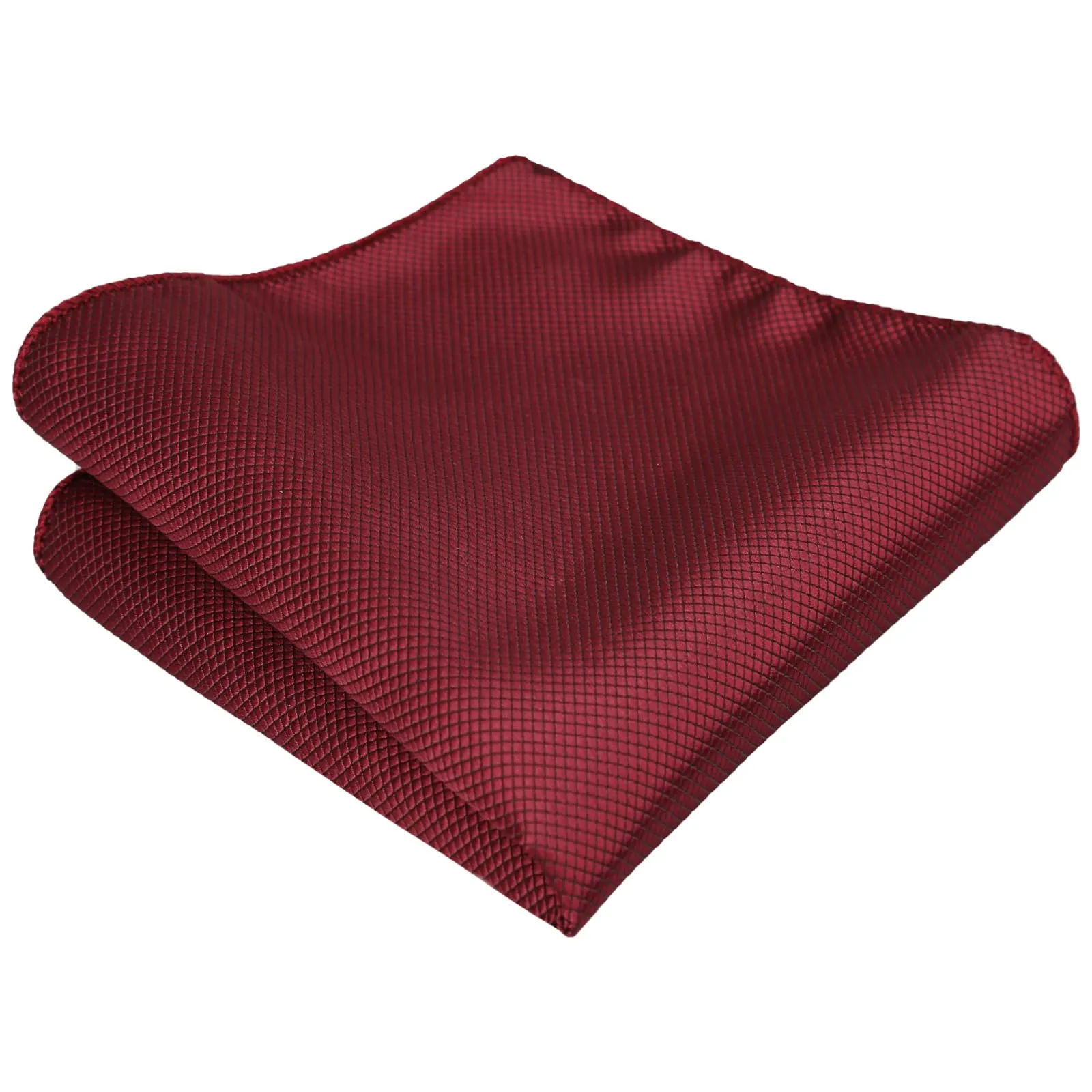 Alizeal Set da uomo con papillon, fazzoletto e gemelli - 054-marrone - Taglia unica - immagine 5
