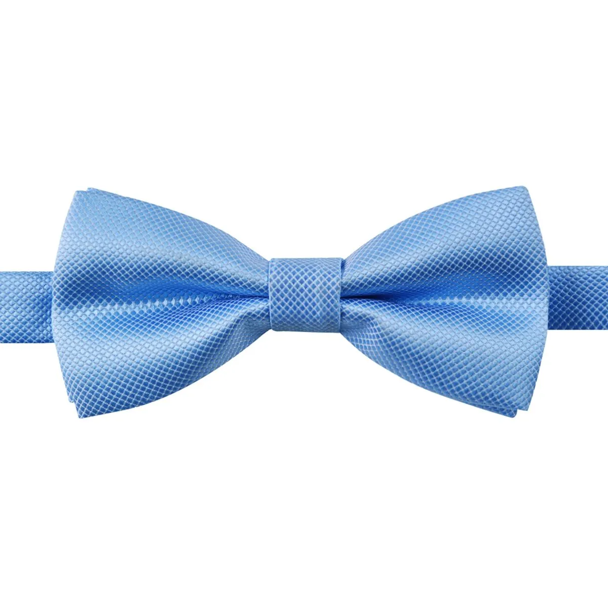 Alizeal Set Papillon Pre-annodato, Gemelli e Pochette - Blu Chiaro - immagine 3