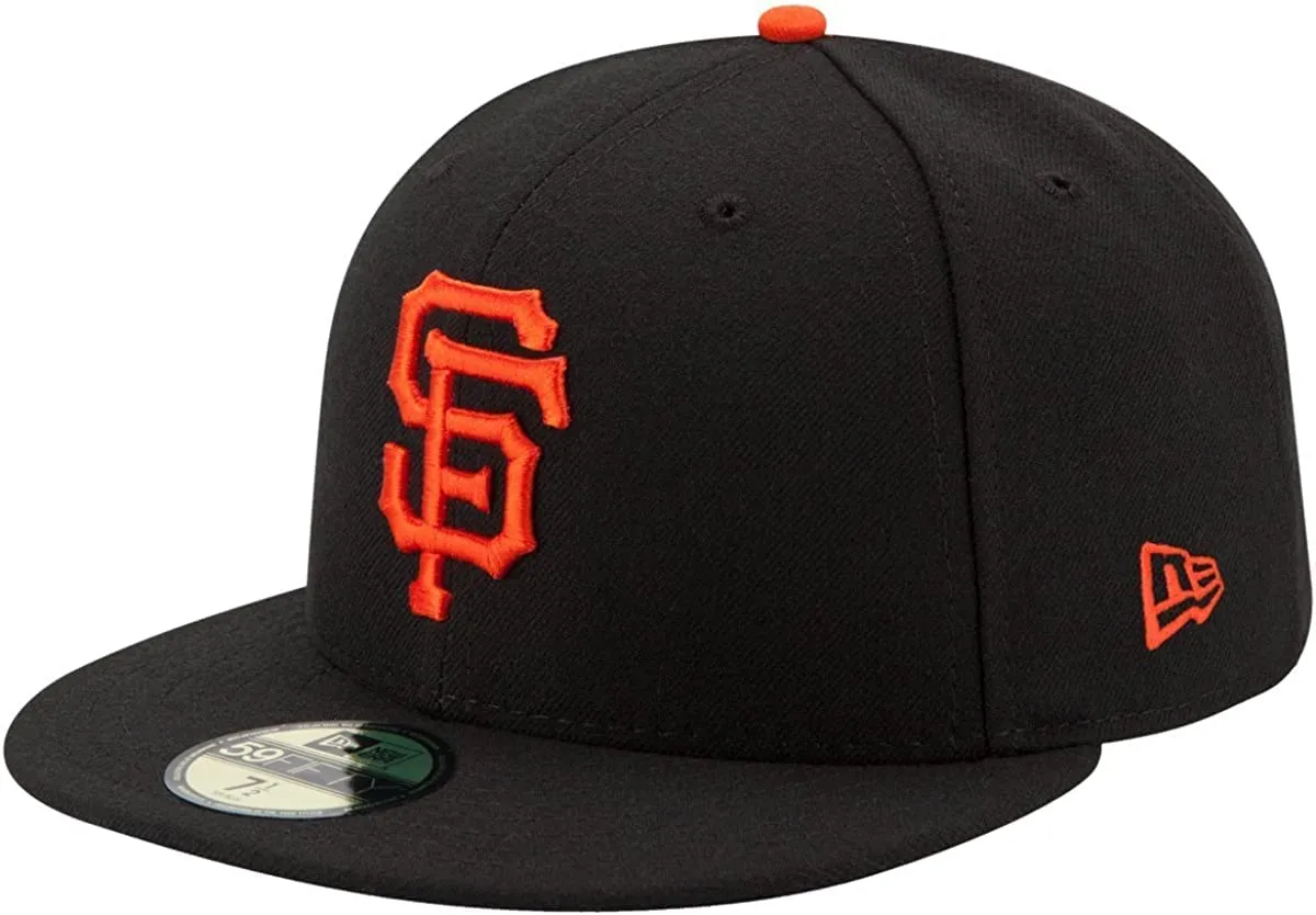 New Era MLB 9FIFTY Snapback Hat - San Francisco Giants, Nero - immagine 1