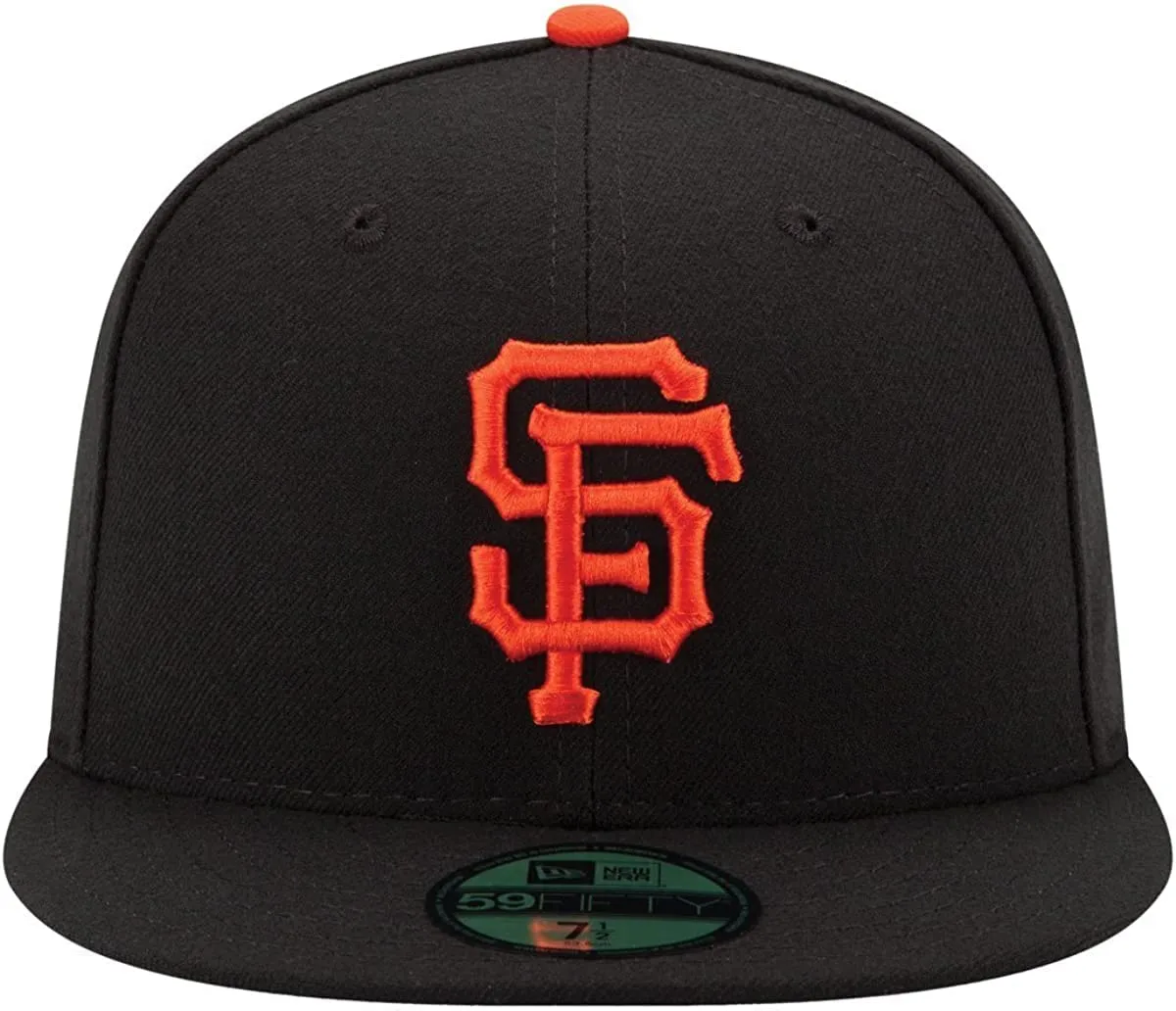 New Era MLB 9FIFTY Snapback Hat - San Francisco Giants, Nero - immagine 2