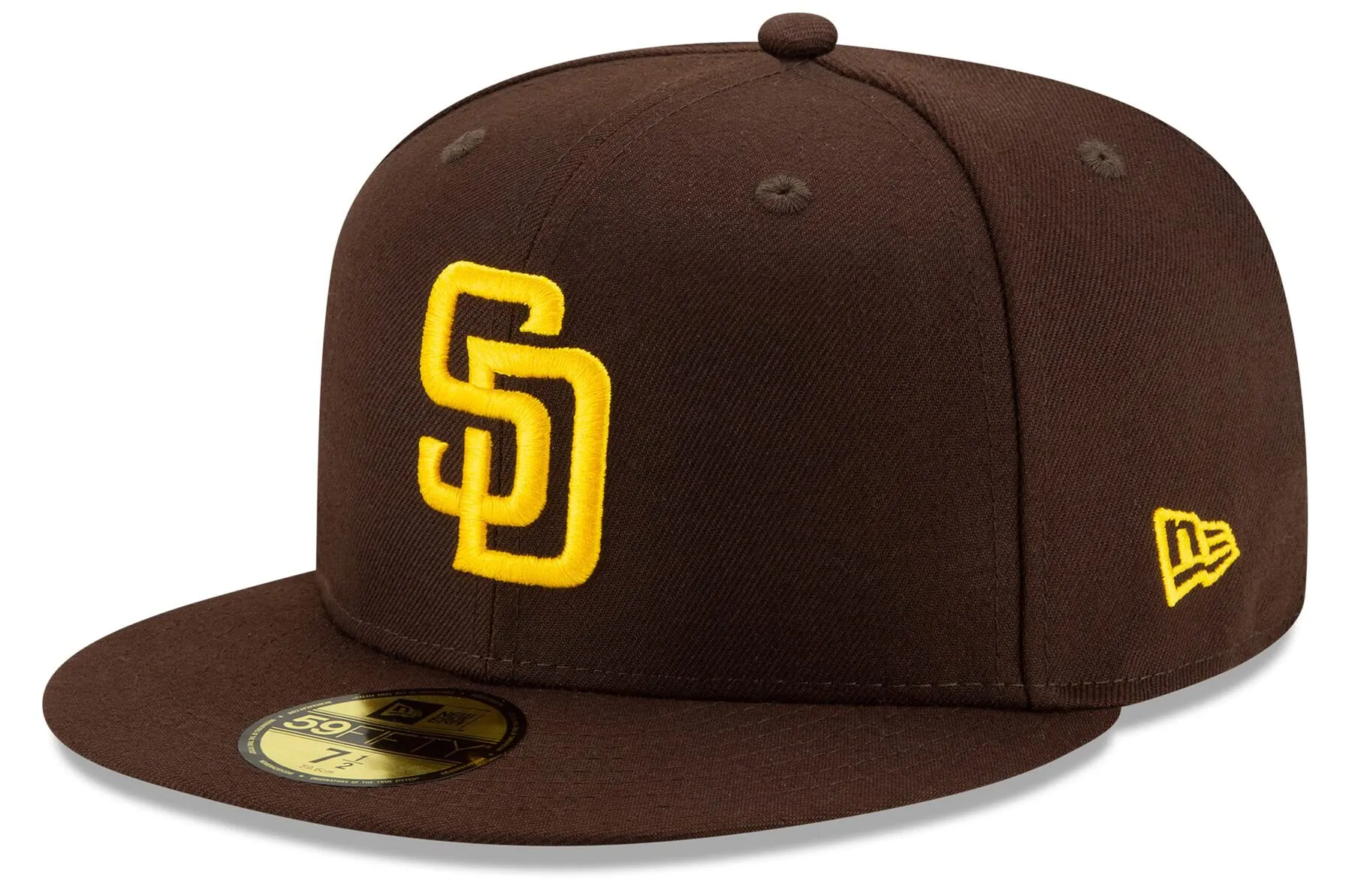New Era 9Fifty San Diego Padres Brown, One Size - immagine 1