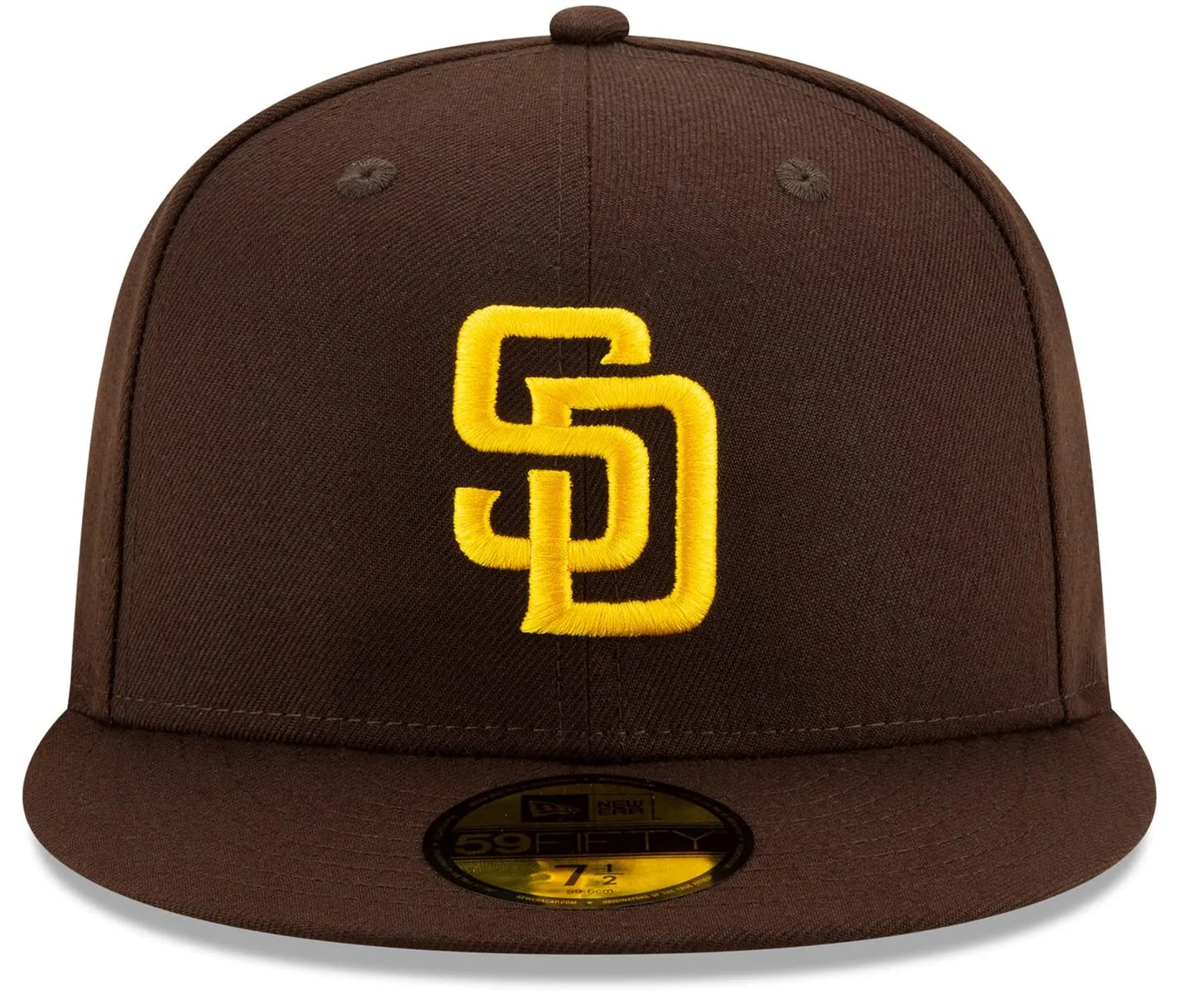 New Era 9Fifty San Diego Padres Brown, One Size - immagine 2