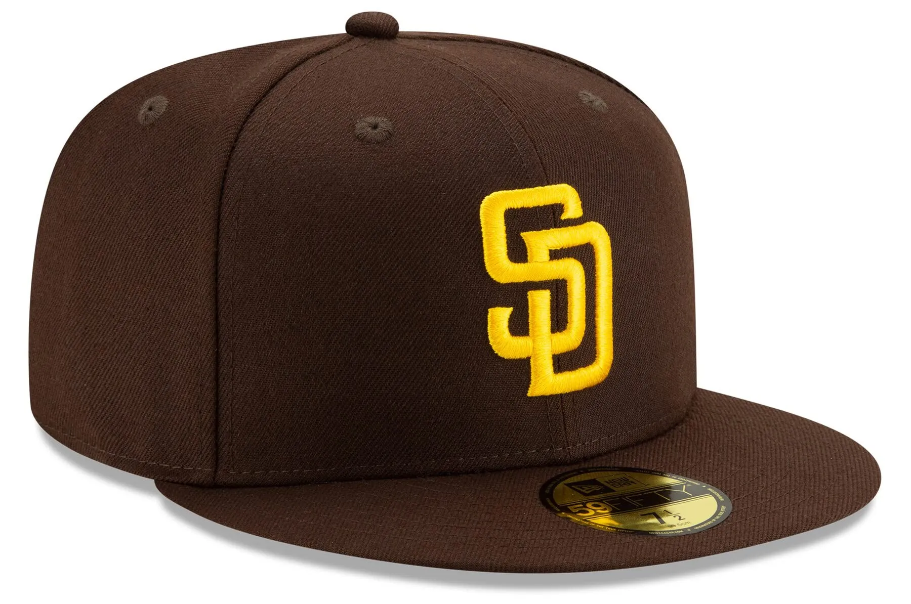 New Era 9Fifty San Diego Padres Brown, One Size - immagine 3