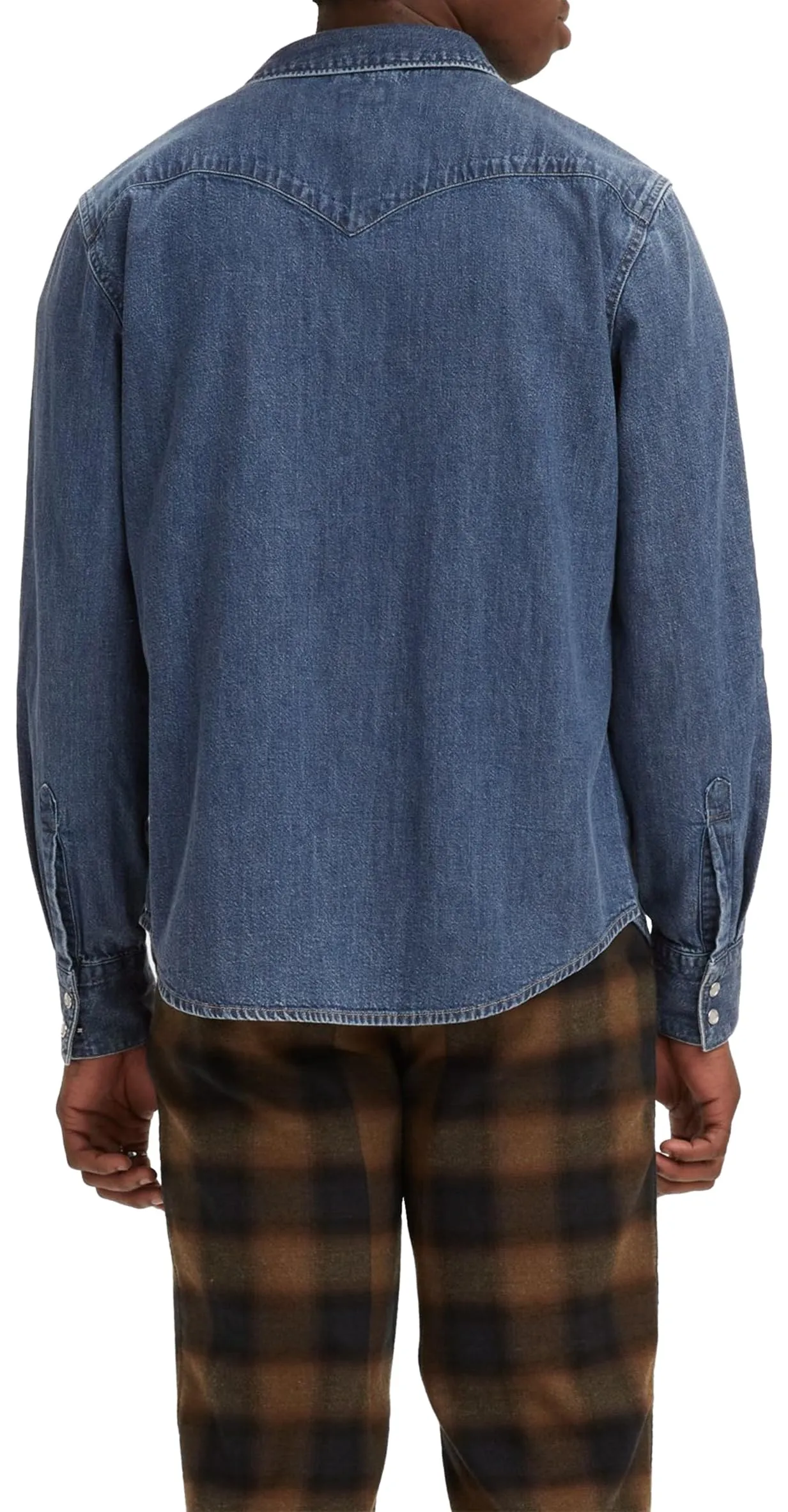 Levi's Barstow Western Standard Shirt, Lower Haight, L - immagine 2