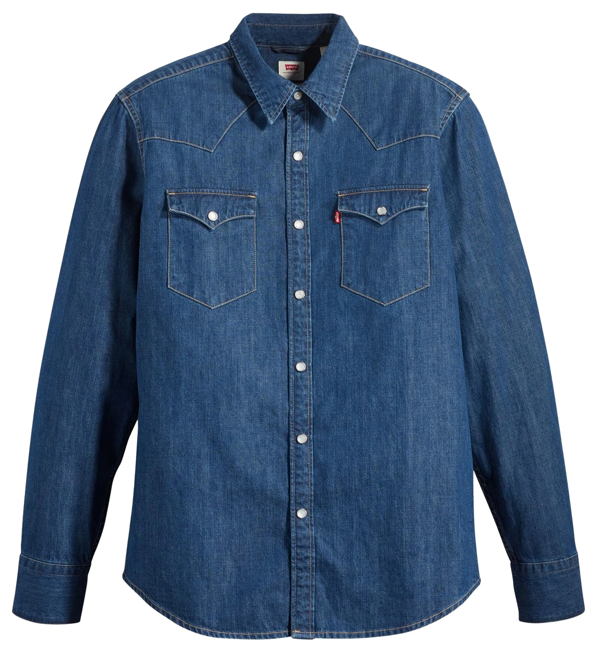 Levi's Barstow Western Standard Shirt, Lower Haight, L - immagine 6