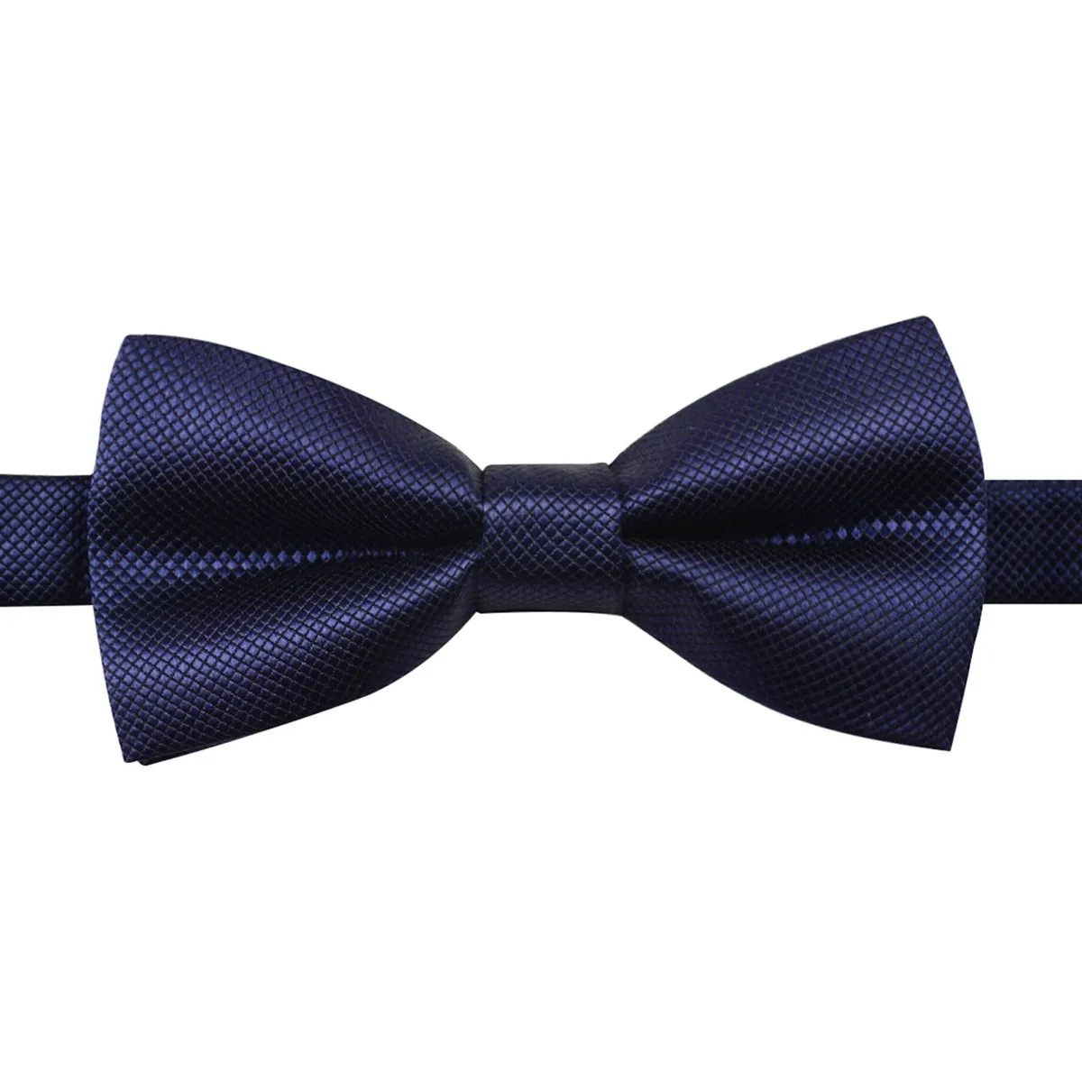 Alizeal Set Papillon, Gemelli e Pochette - Dark Navy - immagine 4