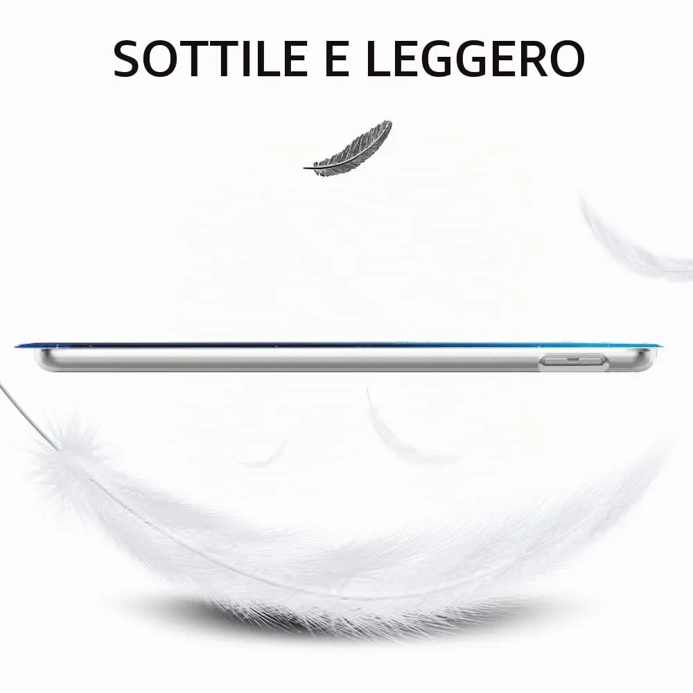MoKo Cover for iPad 9th/8th/7th Gen 10.2" (2021/2020/2019), Cielo Stellato Blu - immagine 8