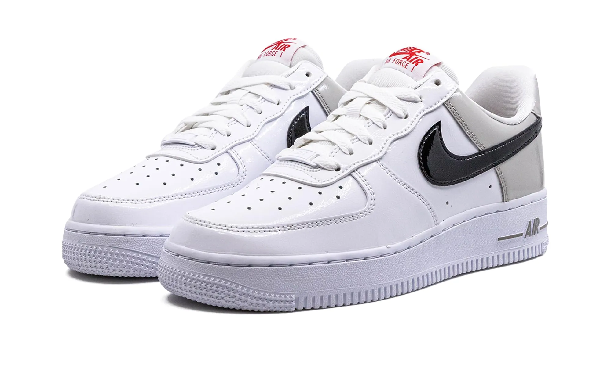 Nike Air Force 1 '07 Women's Sneakers DQ7570 White Leather - immagine 2