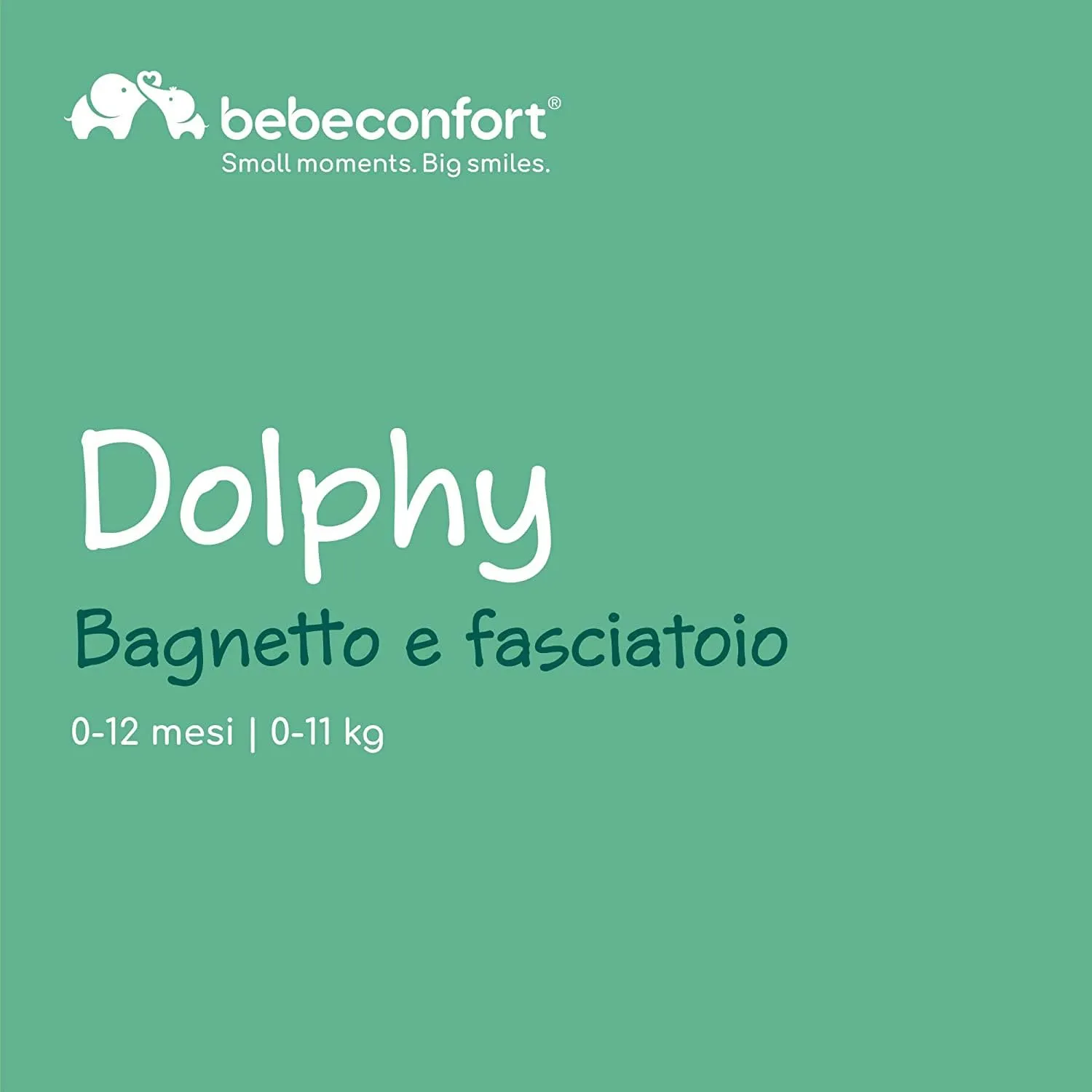Bebeconfort Dolphy Fasciatoio con Vaschetta Bagnetto 2 in 1, 0-12 Mesi, Grey Mist - immagine 2