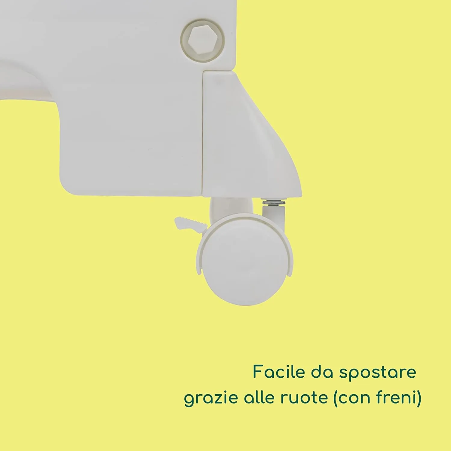 Bebeconfort Dolphy Fasciatoio con Vaschetta Bagnetto 2 in 1, 0-12 Mesi, Grey Mist - immagine 4