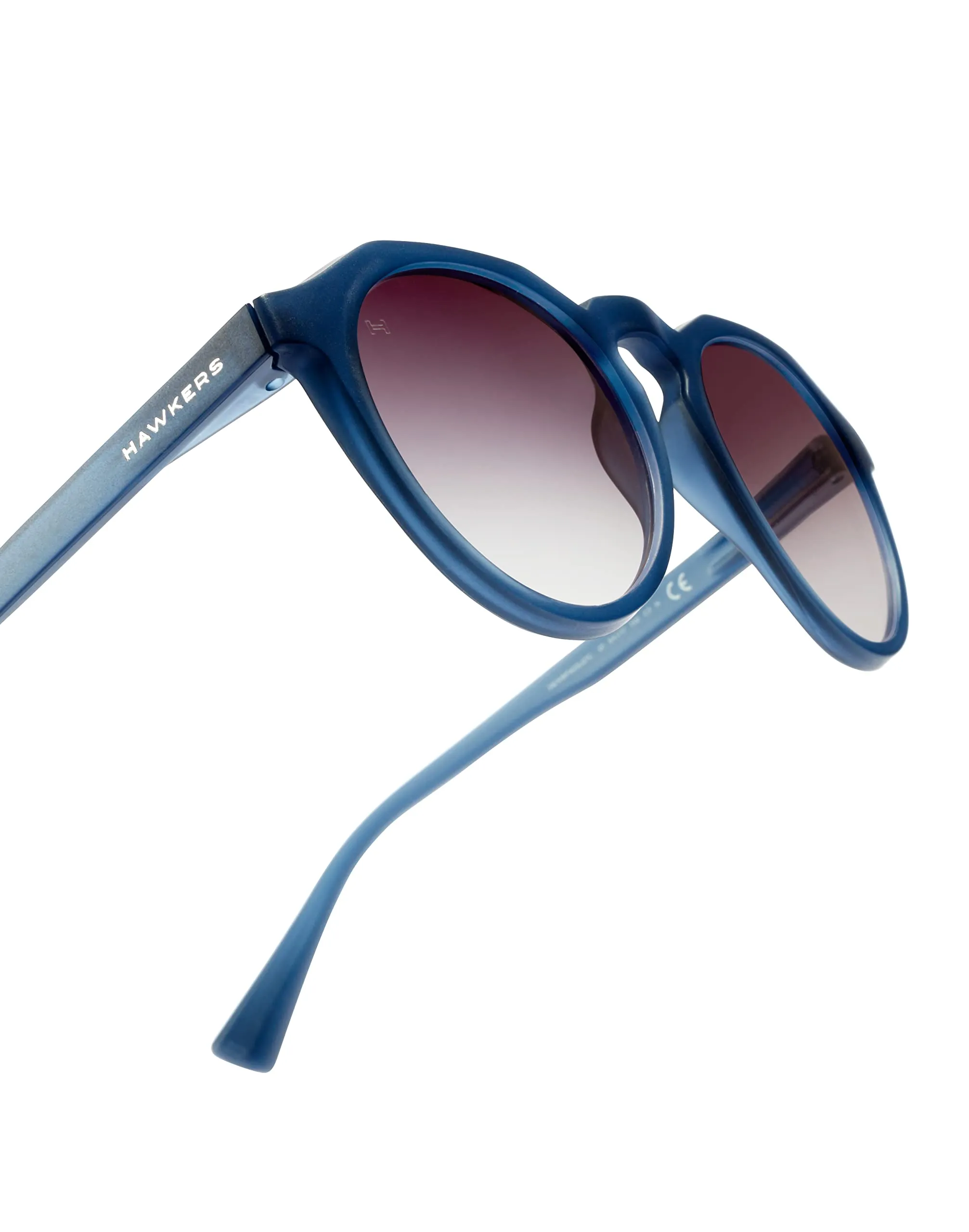 Hawkers Warwick Sunglasses Unisex - Gradient Iron/Navy Transparent - immagine 3