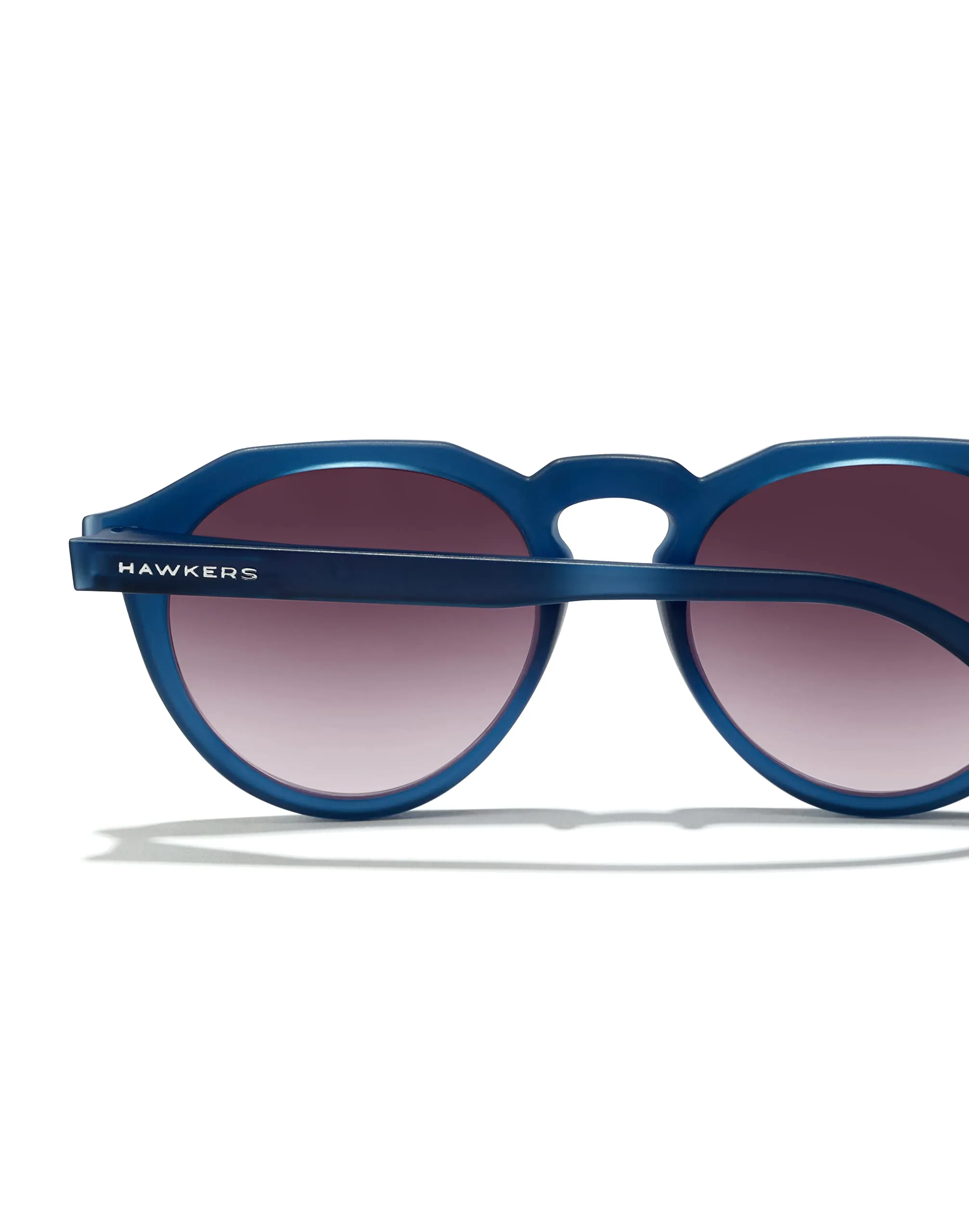 Hawkers Warwick Sunglasses Unisex - Gradient Iron/Navy Transparent - immagine 4