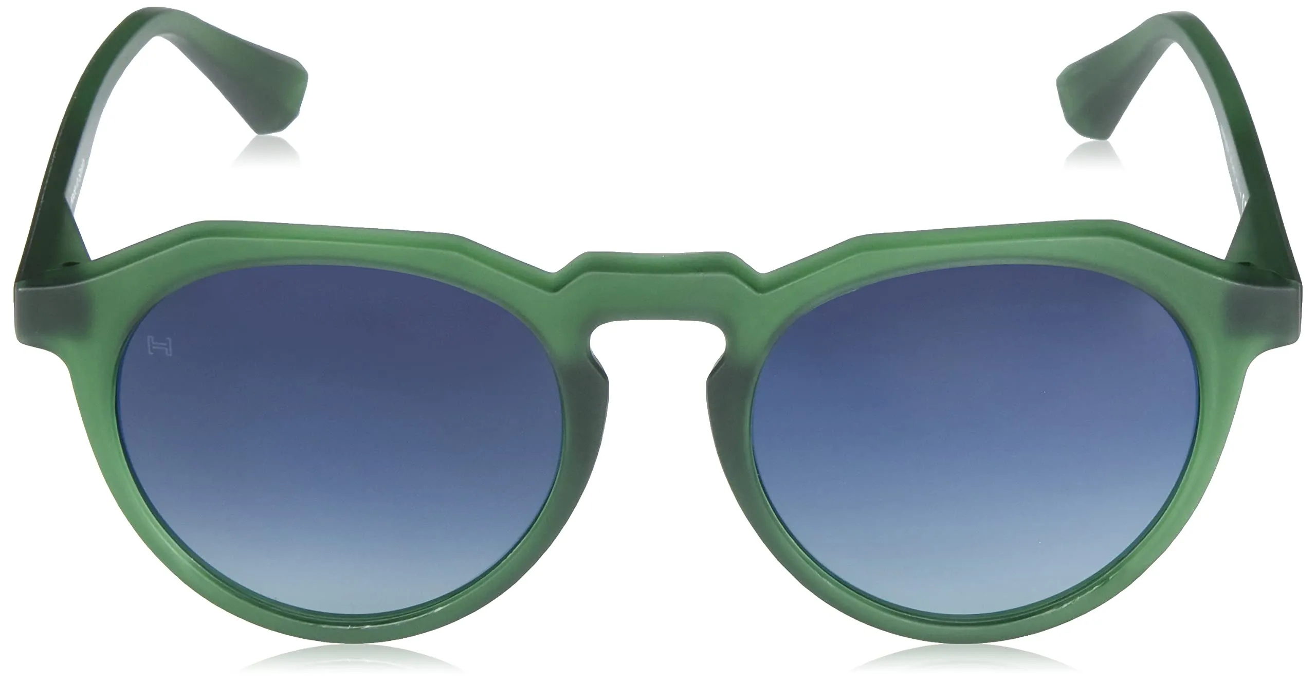 Hawkers Warwick Unisex Sunglasses - Gradient Blue to Green, Soft Green Transparent - immagine 2