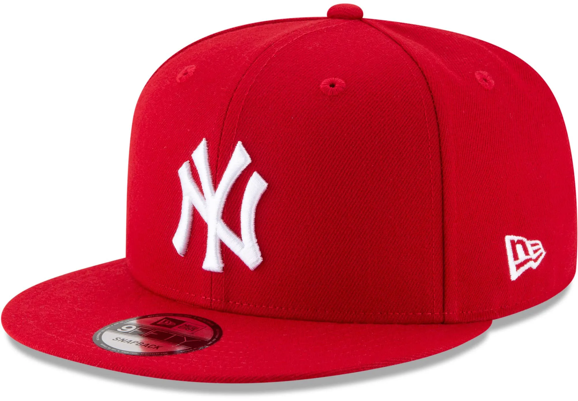 New Era 9Fifty MLB New York Yankees Baseball Cap - Rosso, Taglia Unica Uomo - immagine 1