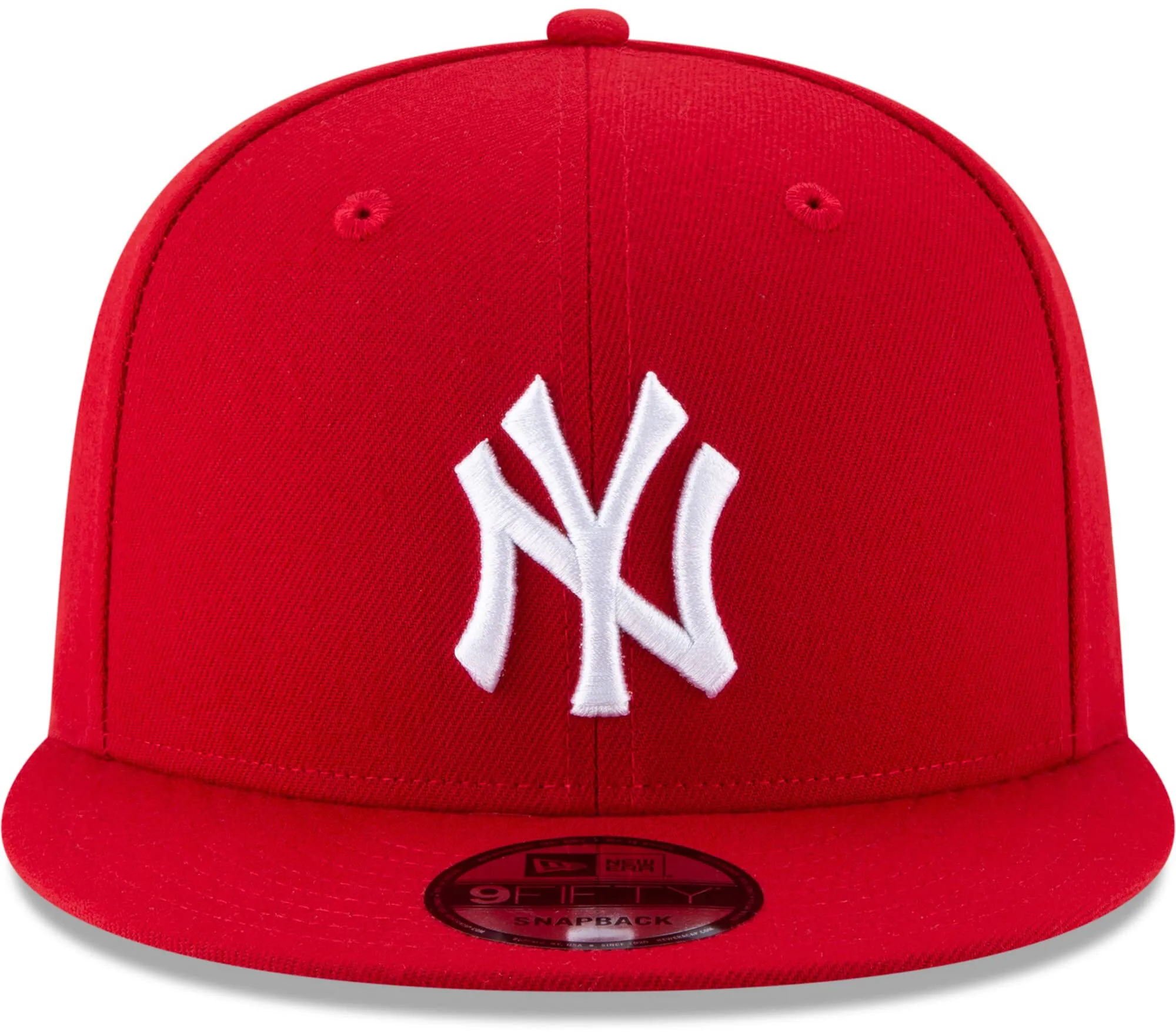 New Era 9Fifty MLB New York Yankees Baseball Cap - Rosso, Taglia Unica Uomo - immagine 2