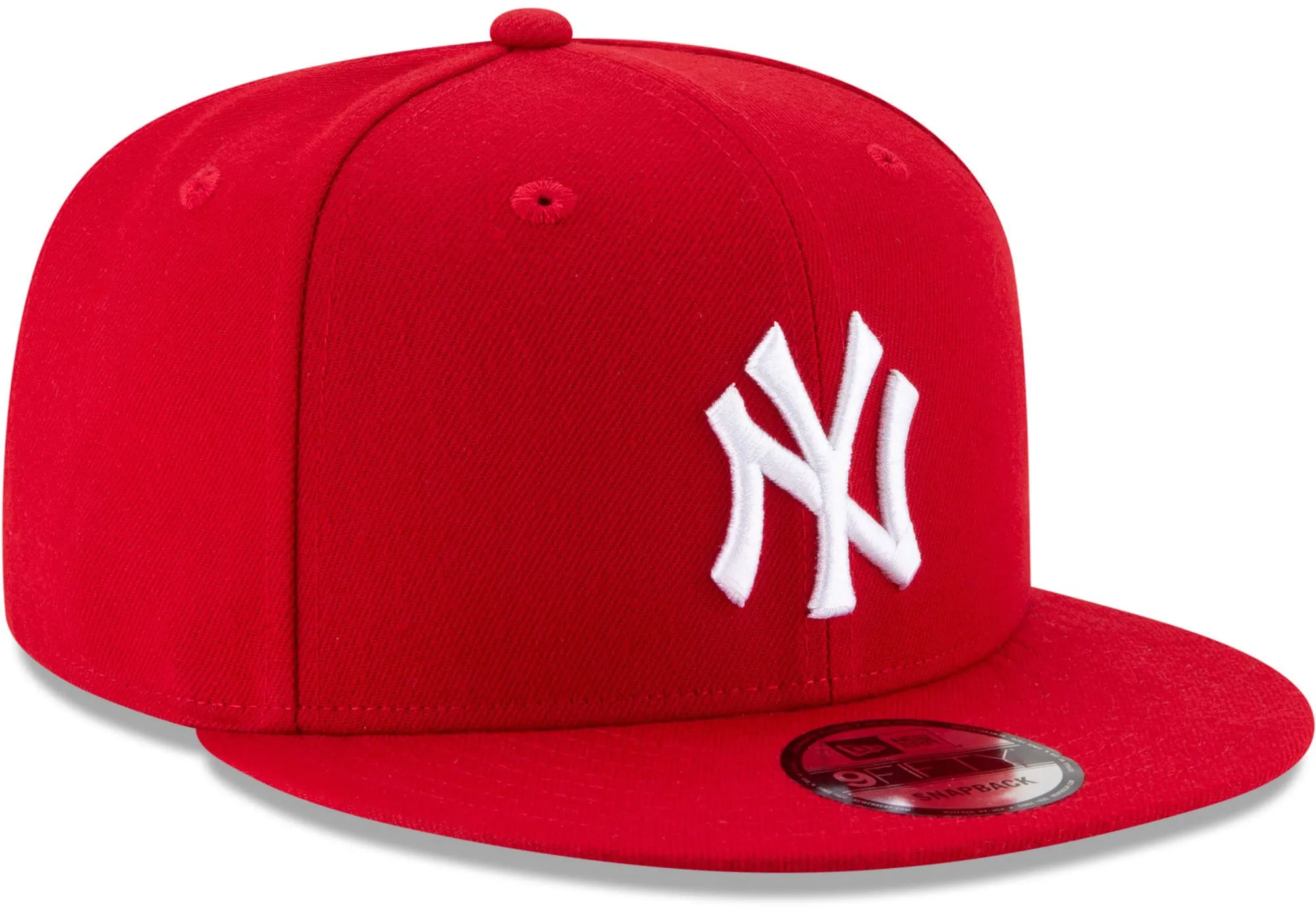New Era 9Fifty MLB New York Yankees Baseball Cap - Rosso, Taglia Unica Uomo - immagine 3