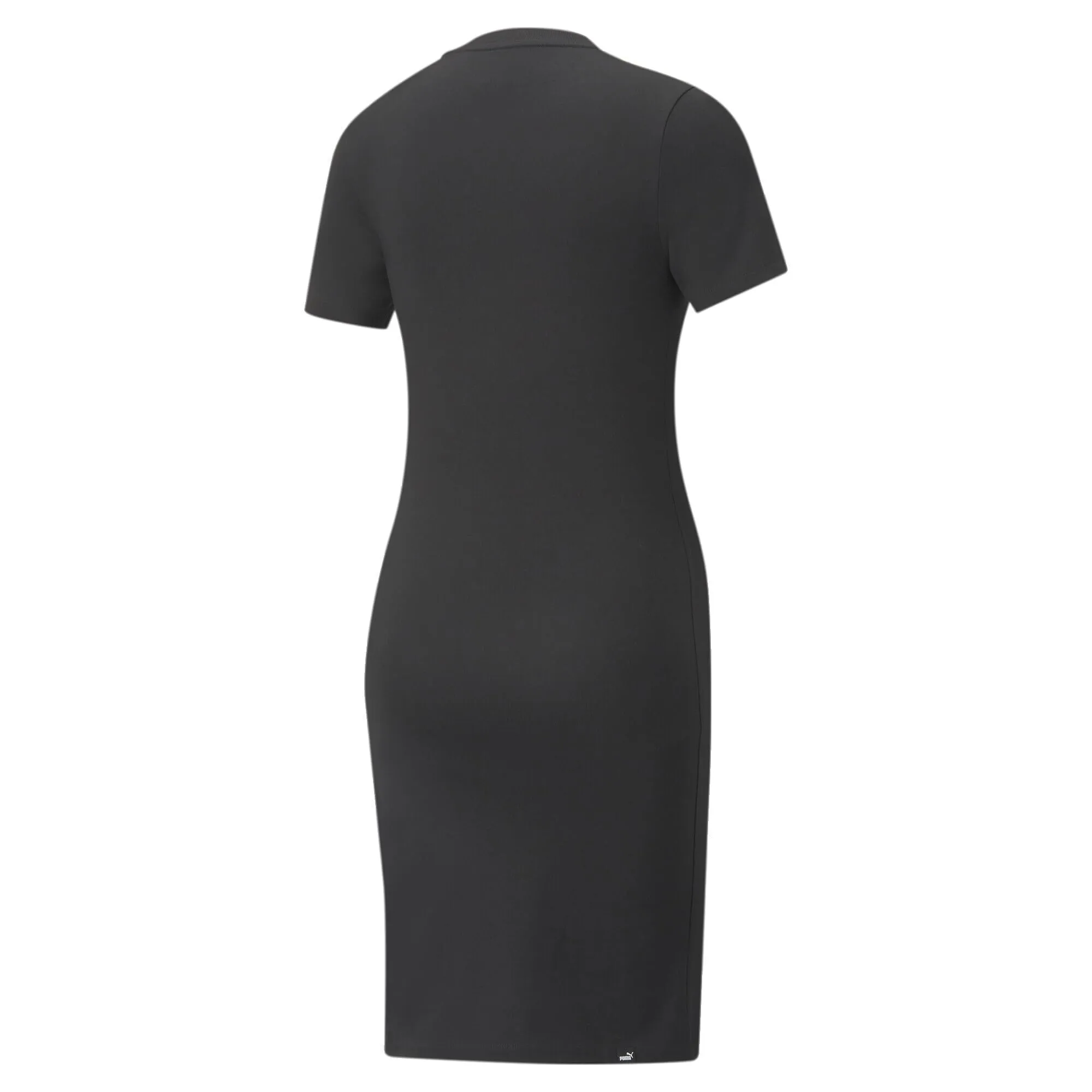 Puma Ess Slim Tee Dress - Puma Black, XS - immagine 4