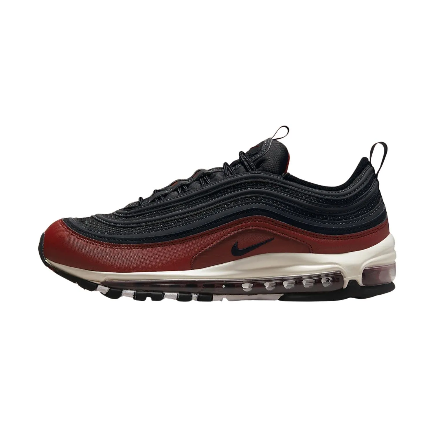 Nike Air Max 97 DQ3955-600 Team Red Black Anthracite, 43 EU - immagine 1